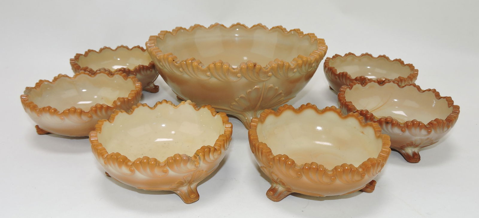 Greentown chocolate Leaf Bracket (1 of 1)