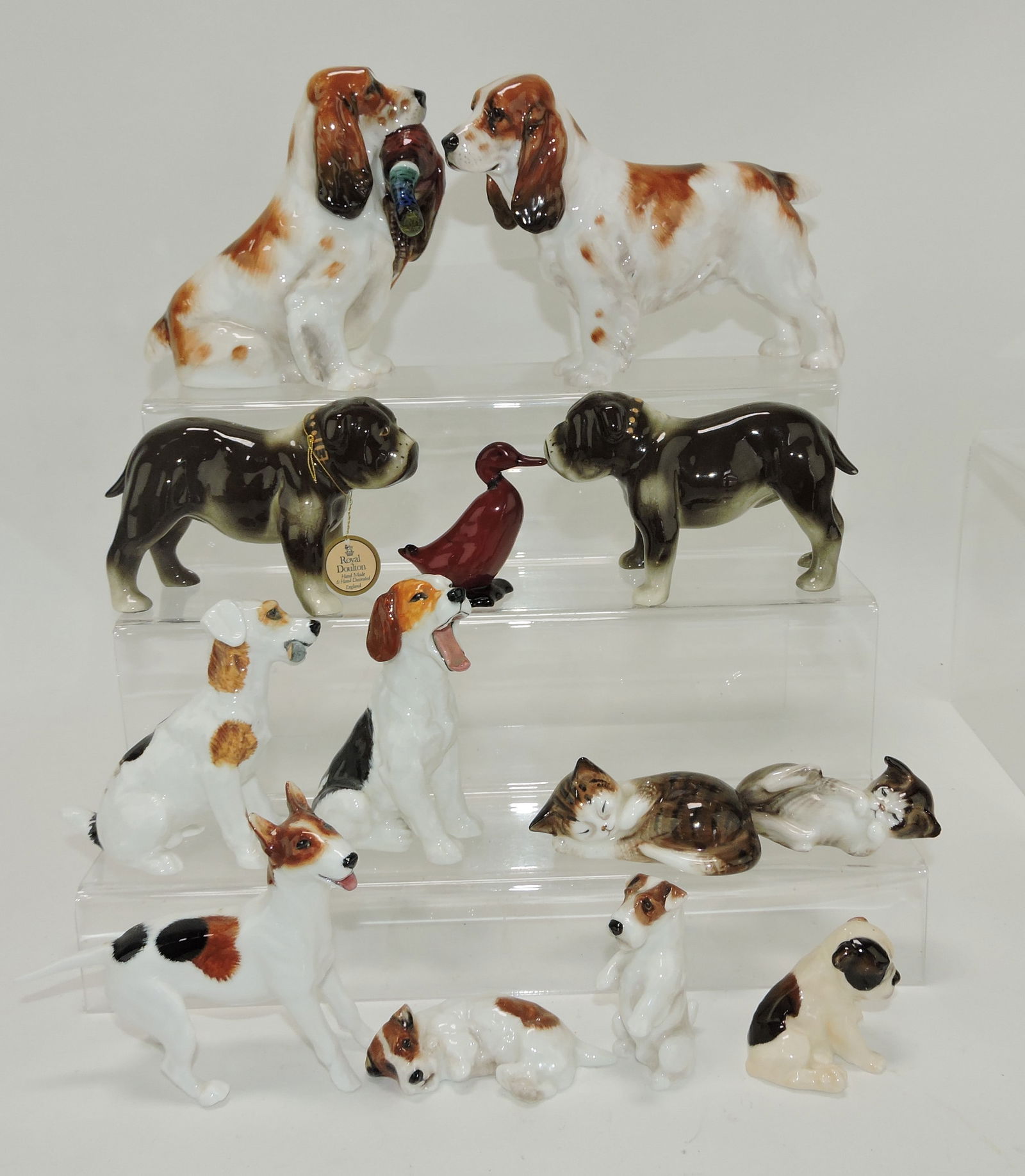 Royal Doulton lot of 13 animal figures (1 of 1)