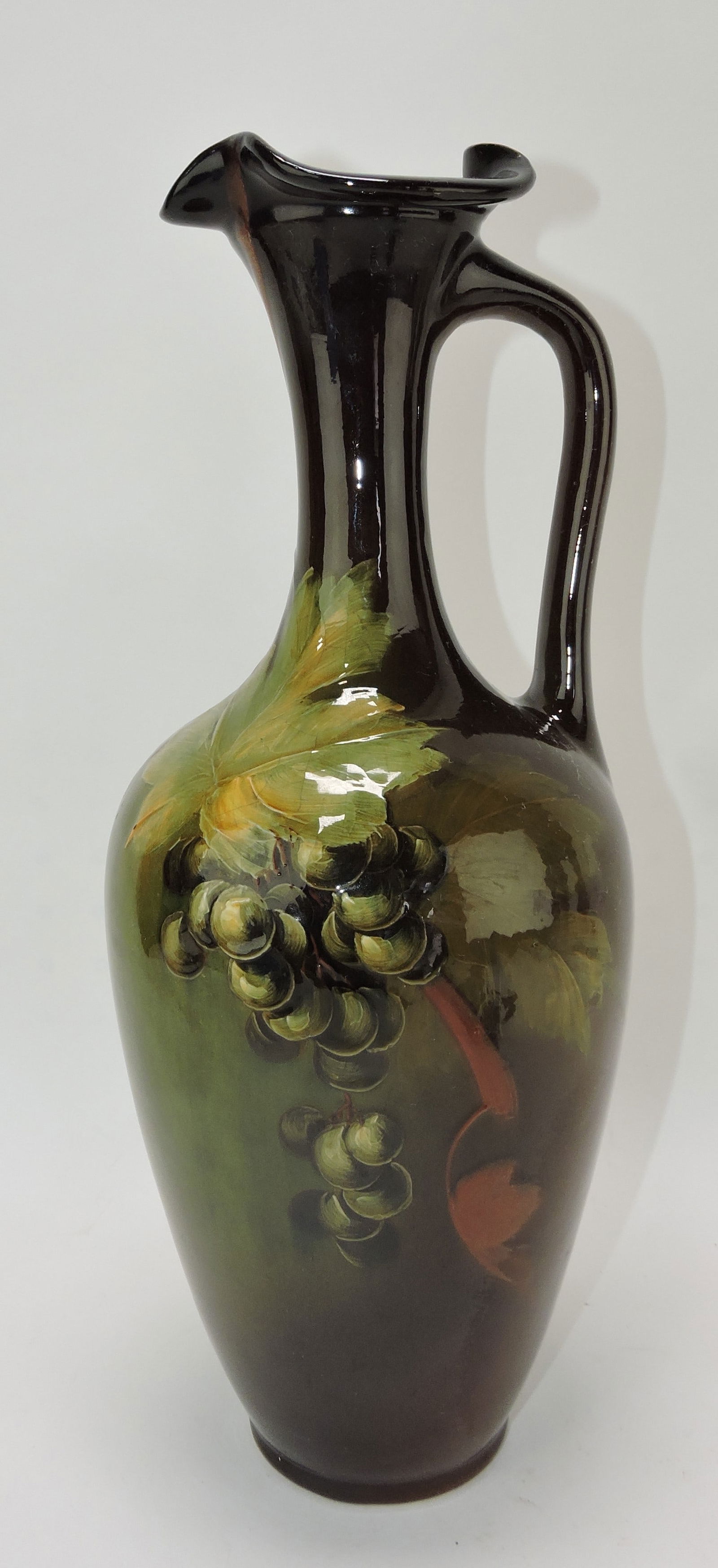 Weller Louwelsa 15 1/2" ewer signed (1 of 3)