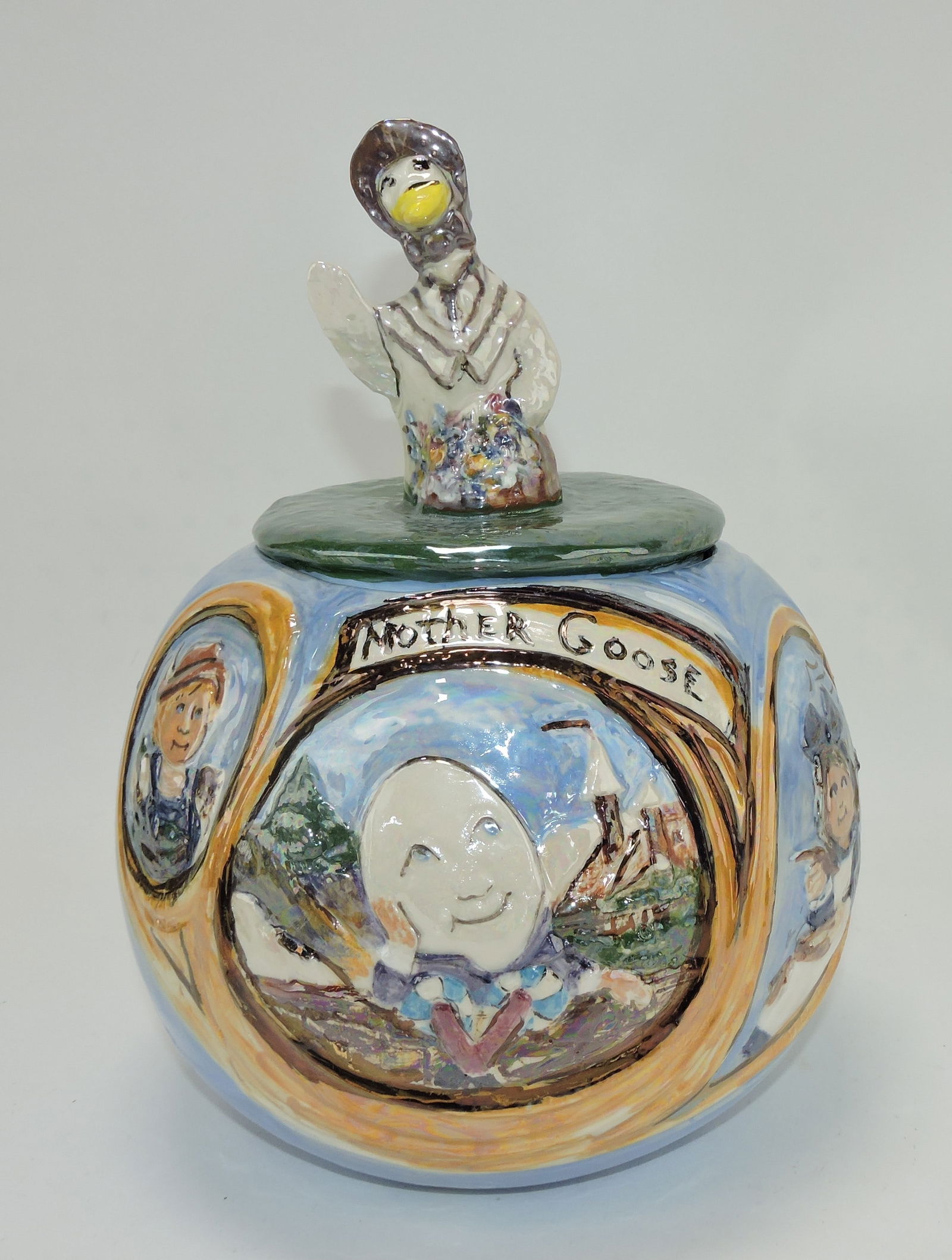 Rick Wisecarver Mother Goose cookie (1 of 1)