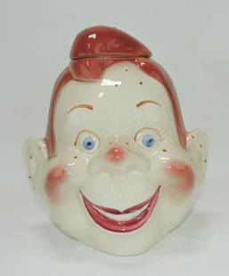 Puritan Howdy Doody cookie jar: .