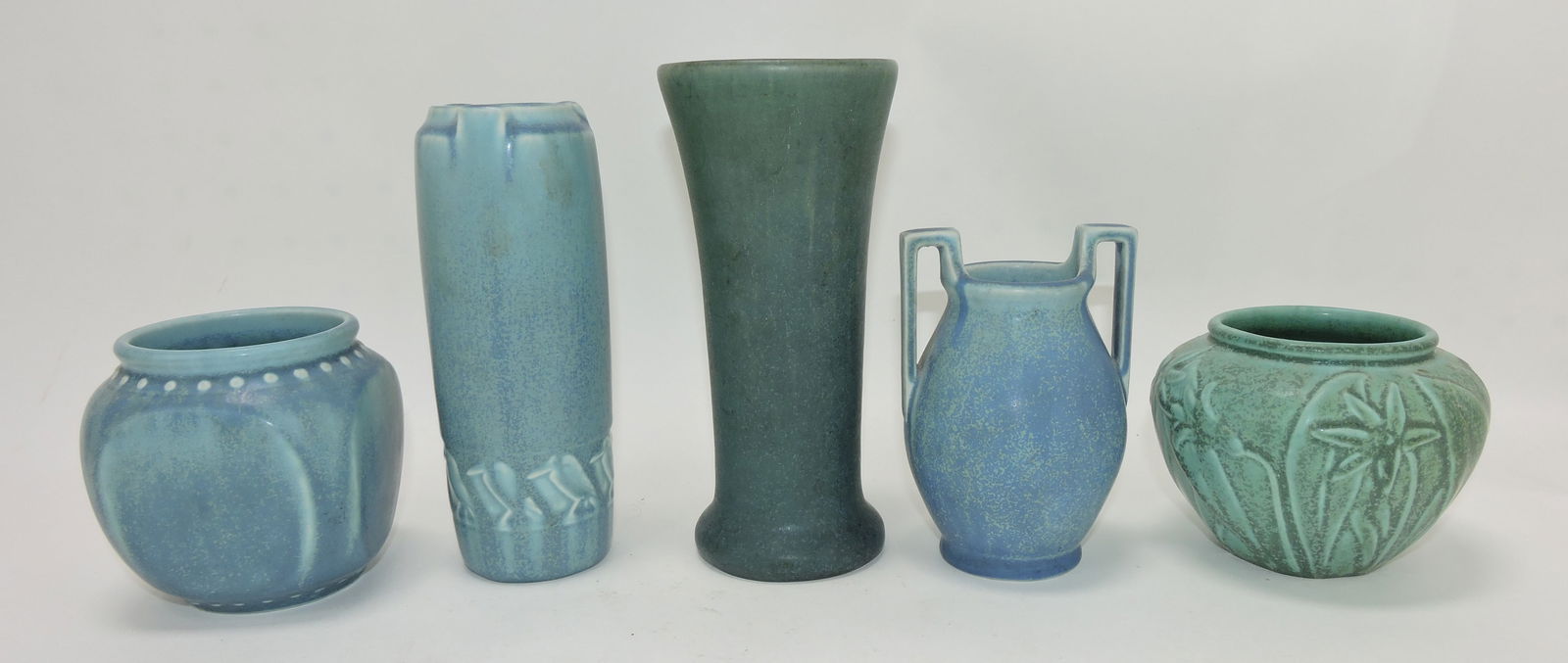 Rookwood lot of 5 vases: (1 of 1)