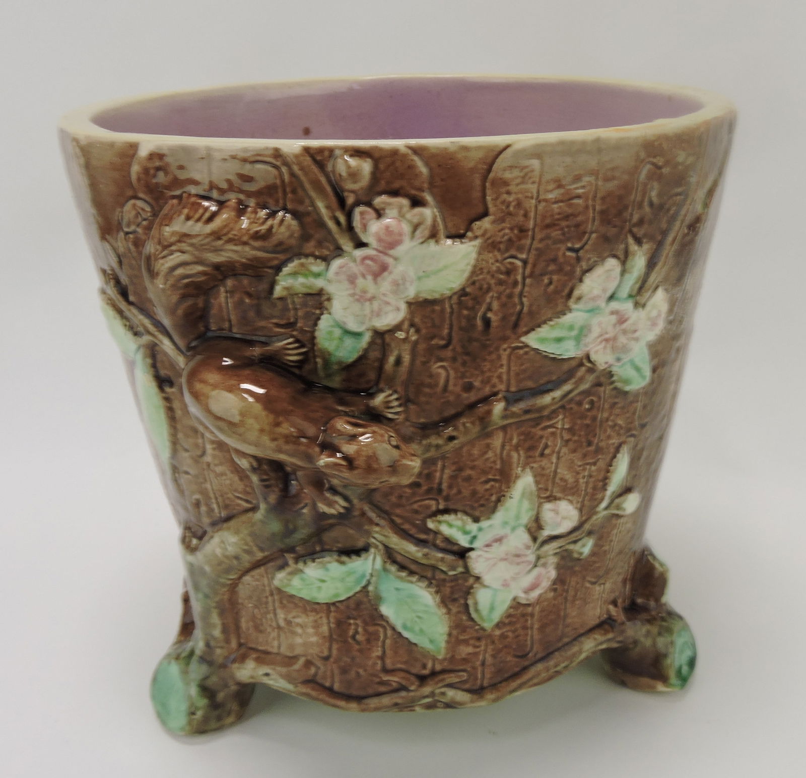 Thomas Forester majolica rustic (1 of 2)