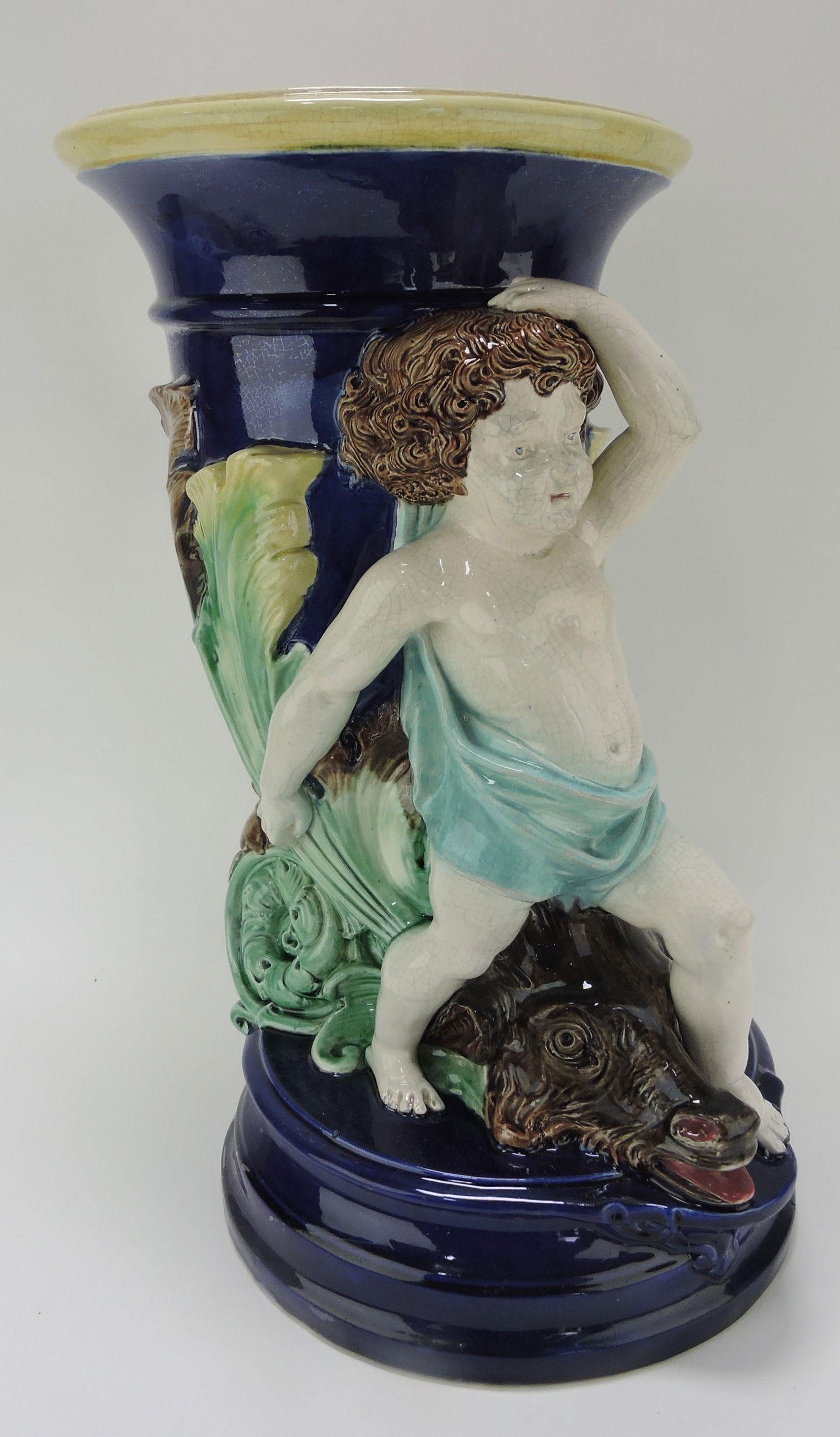 Thomas Forester majolica umbrella (1 of 5)