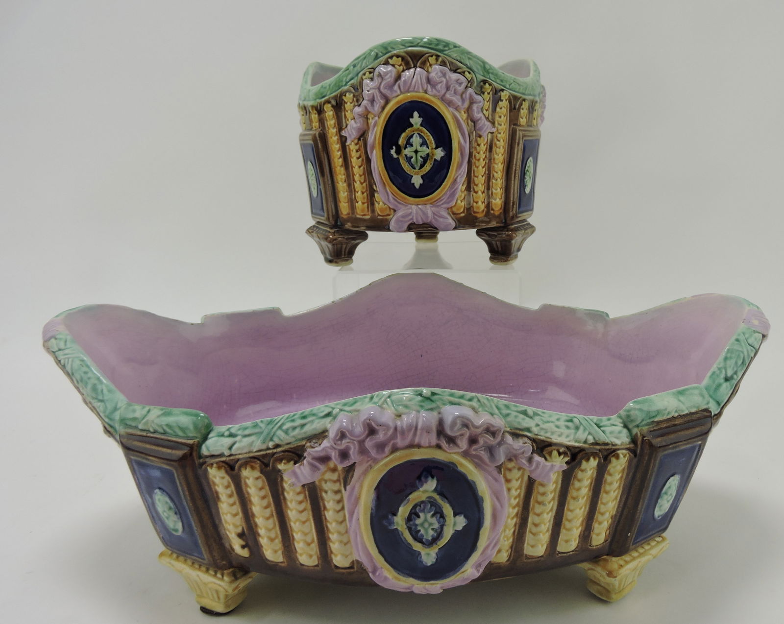 Thomas Forester majolica large oval (1 of 1)