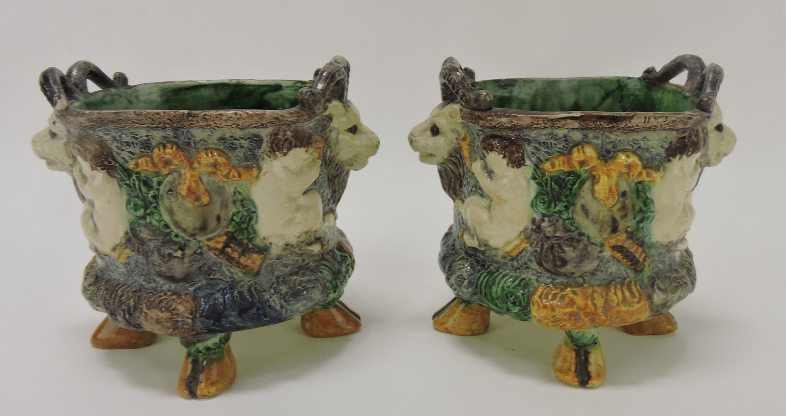 Thomas Sergent (attributed) pair of (1 of 2)