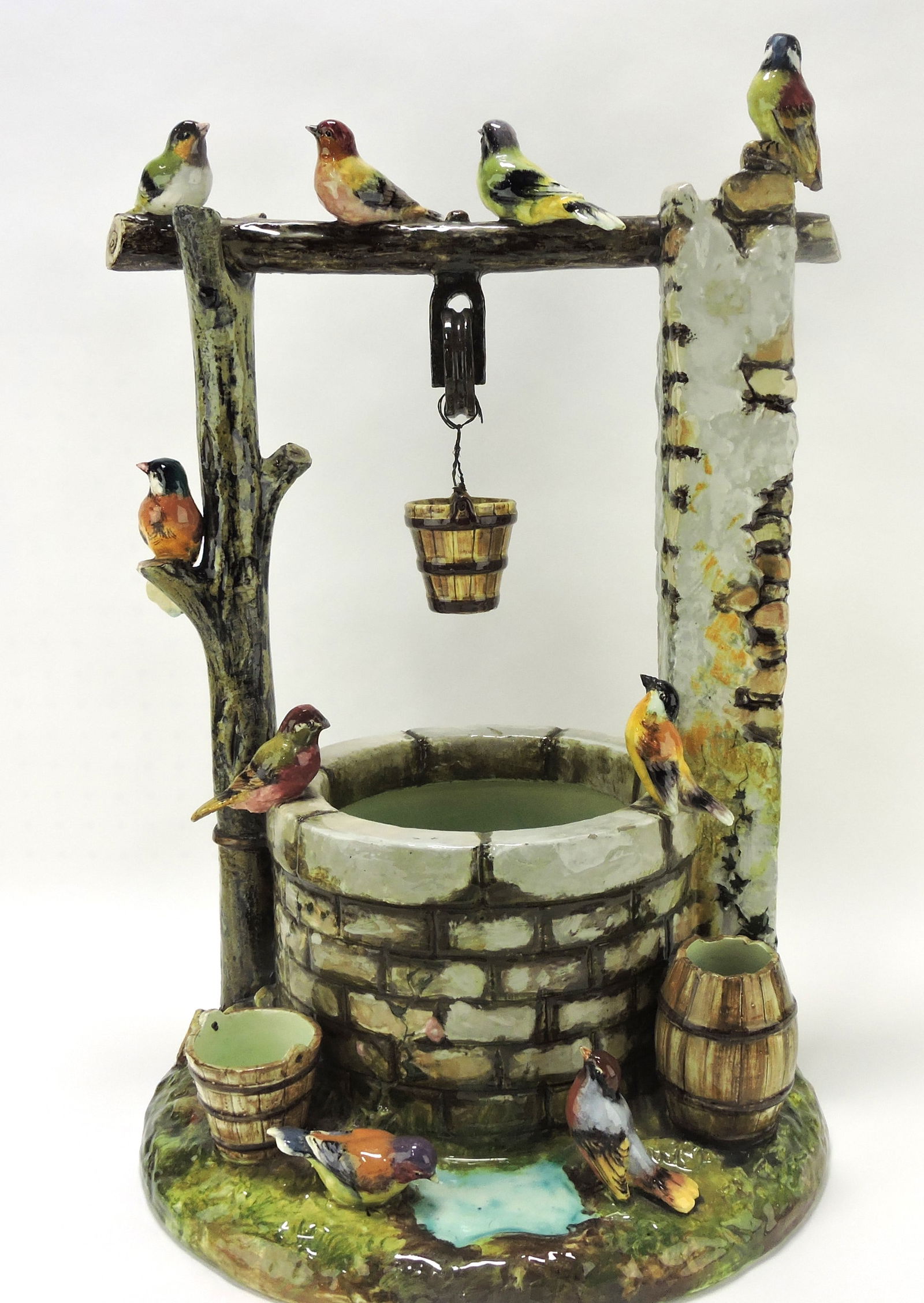 Jerome Massier majolica wishing (1 of 4)