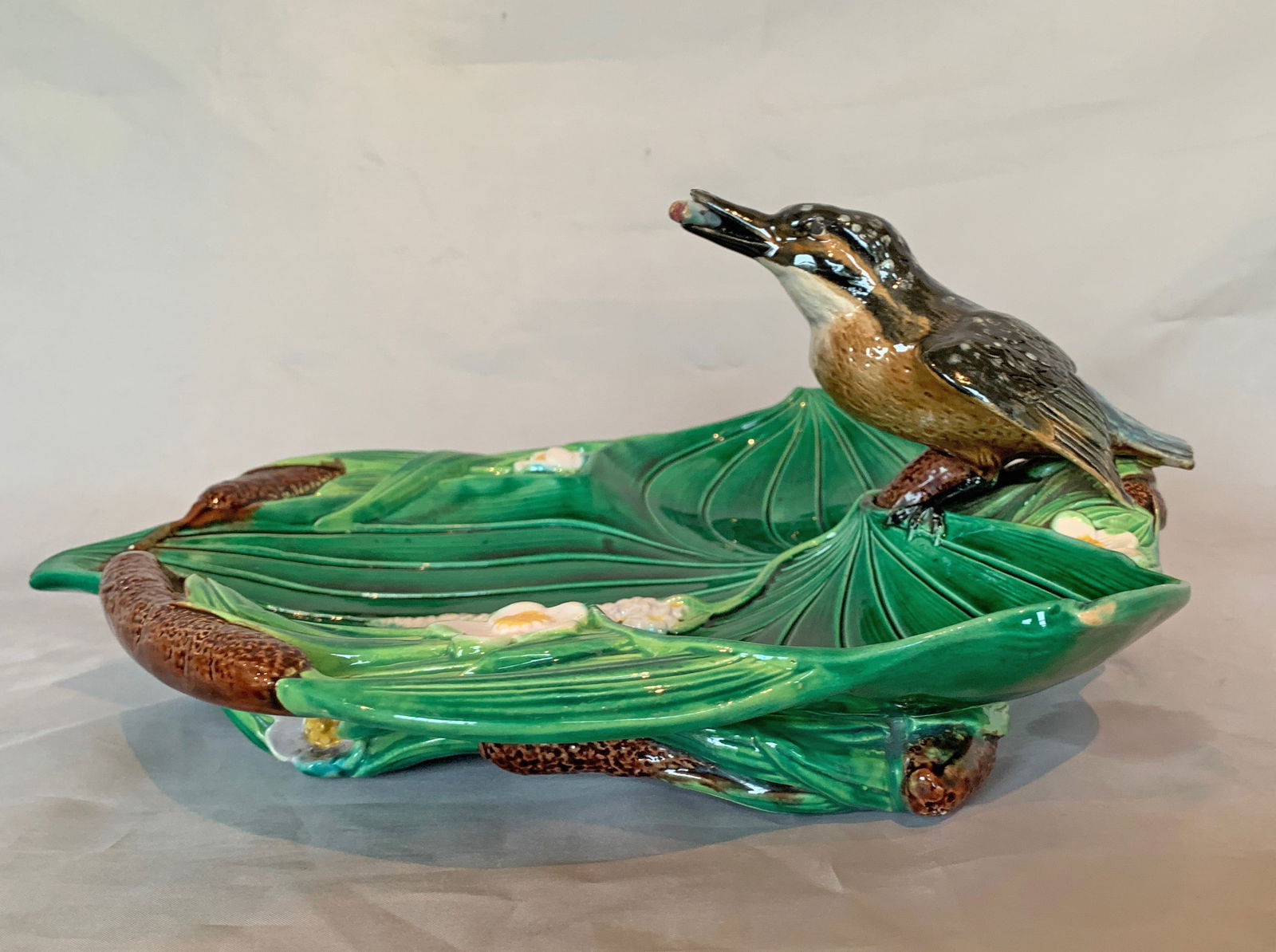 A rare George Jones majolica (1 of 4)