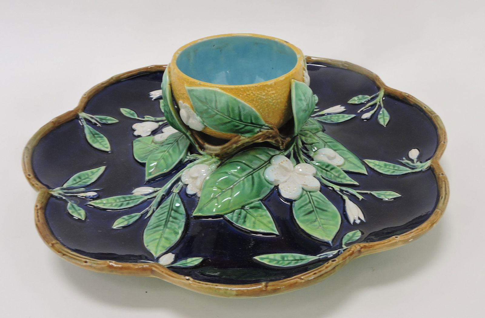 George Jones majolica marmalade (1 of 1)