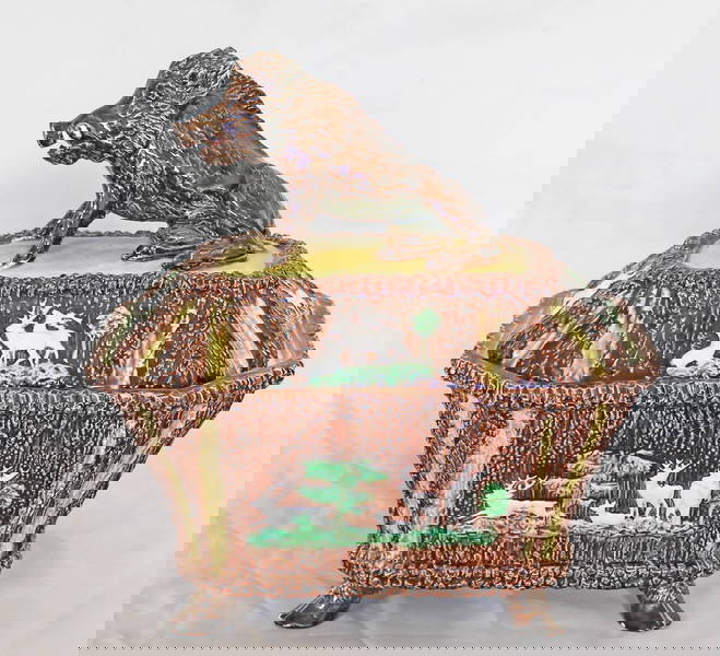 Majolica Auction 20231014 Auction 556 Price Results Strawser