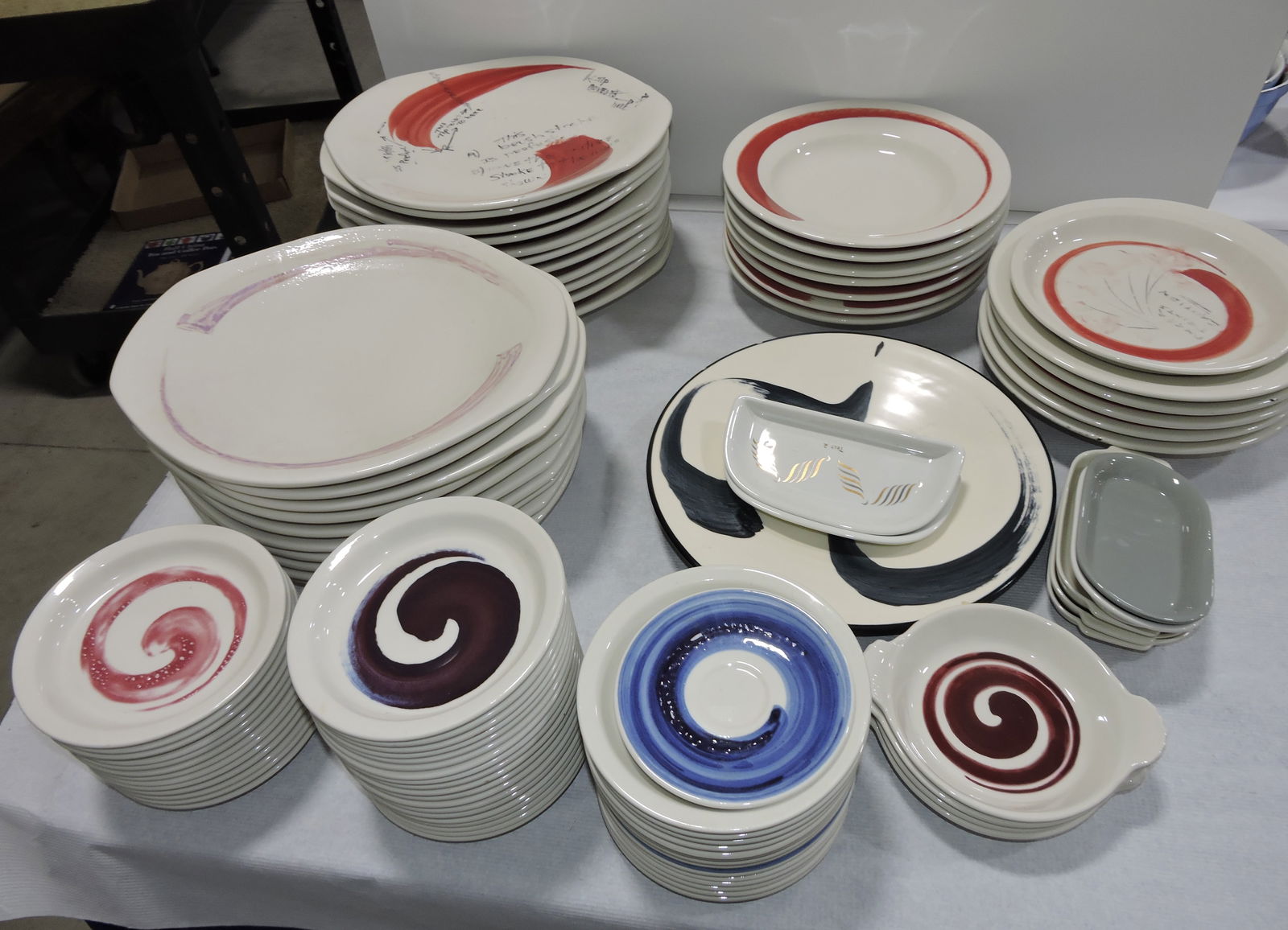 Hall China lot of assorted wares, some (1 of 1)