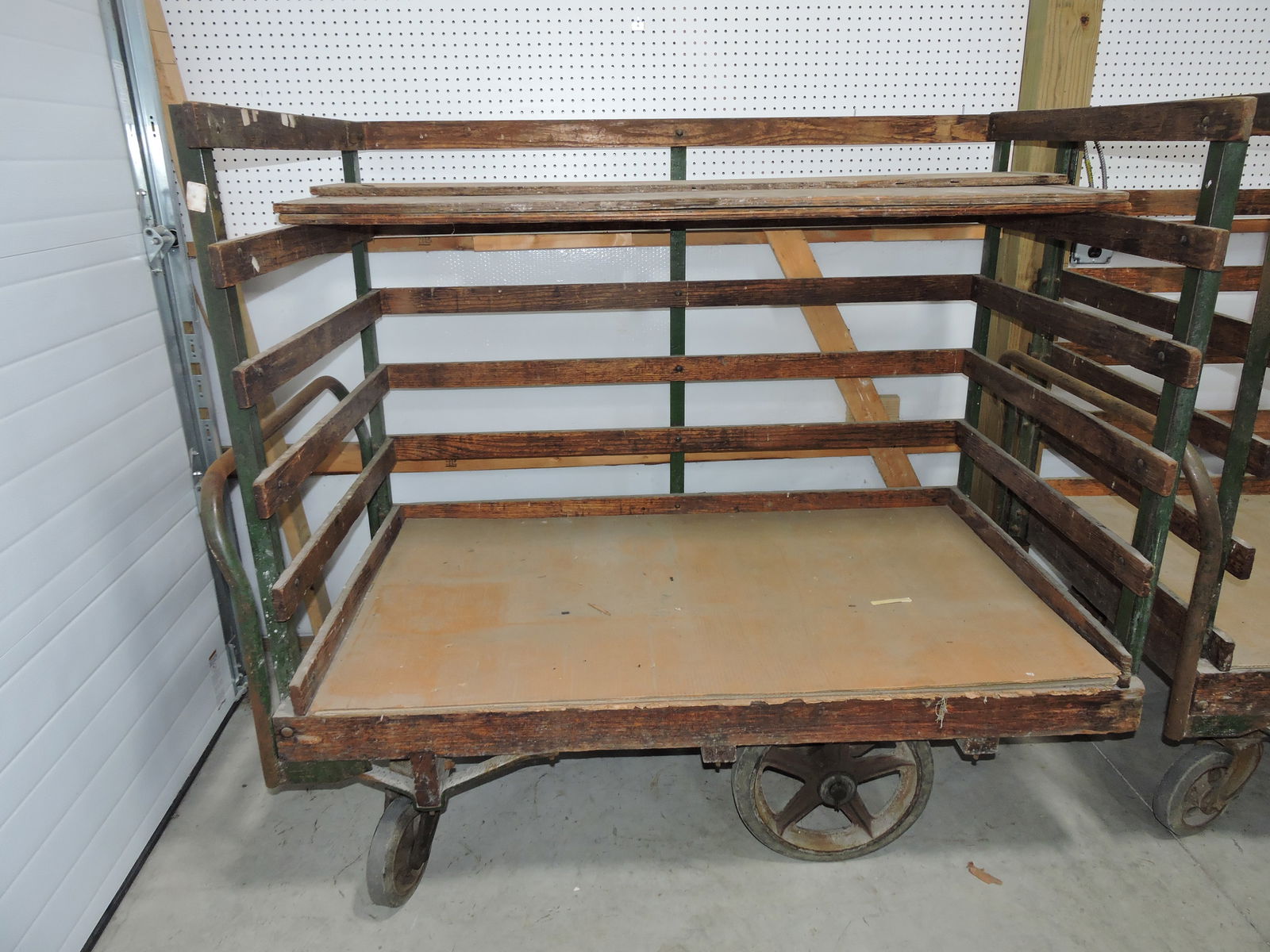 Hall China large dish cart, 67"w, 35"d, 58"h (1 of 1)