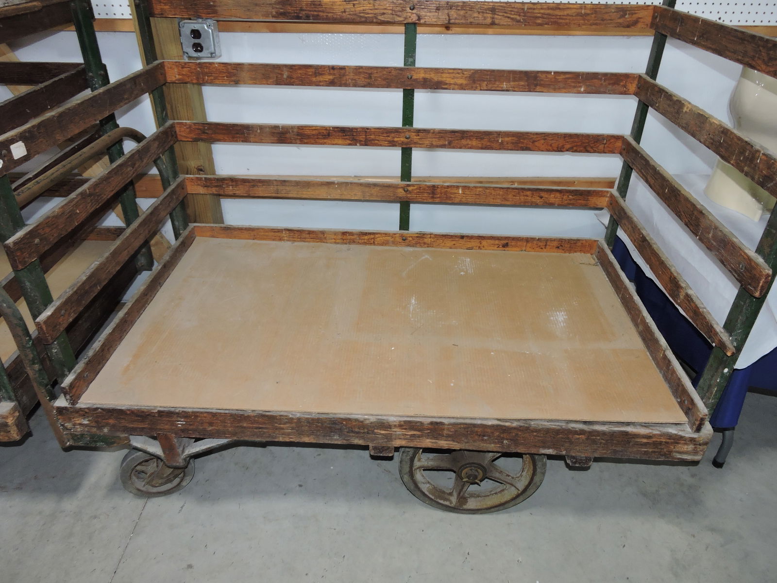 Hall China large dish cart, 67"w, 35"d, 58"h (1 of 1)