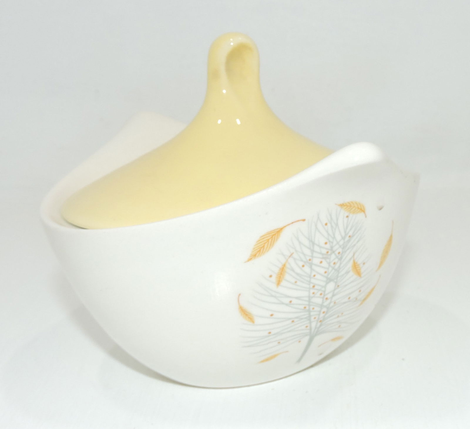 Hall China Hallcraft Eva Zeisel sugar: .