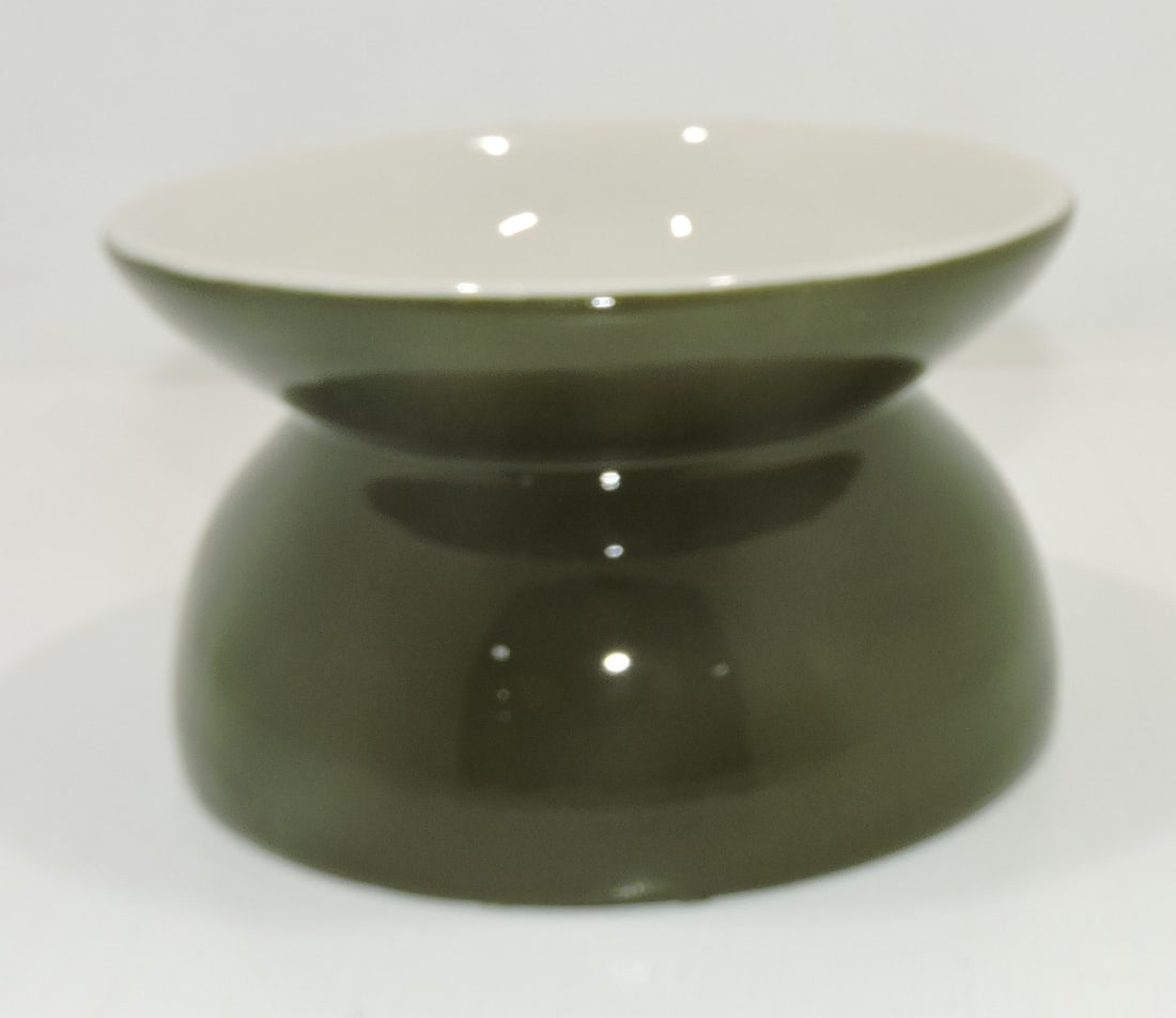 Hall China spittoon: .