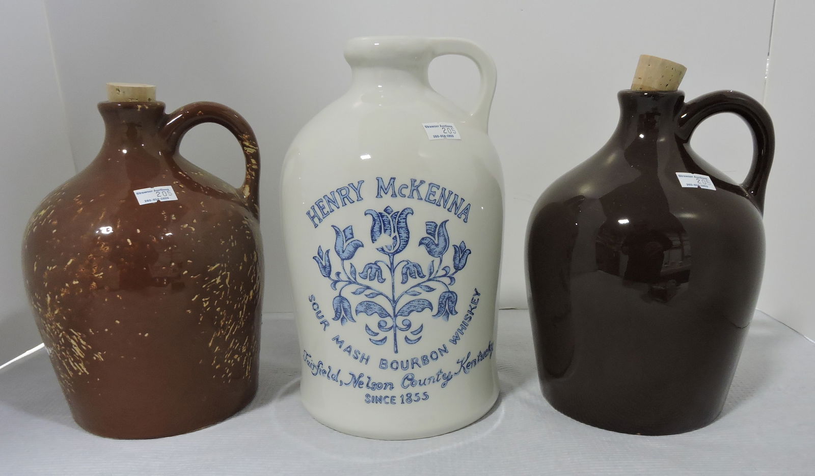 Hall China lot of 3 jugs (1 of 1)