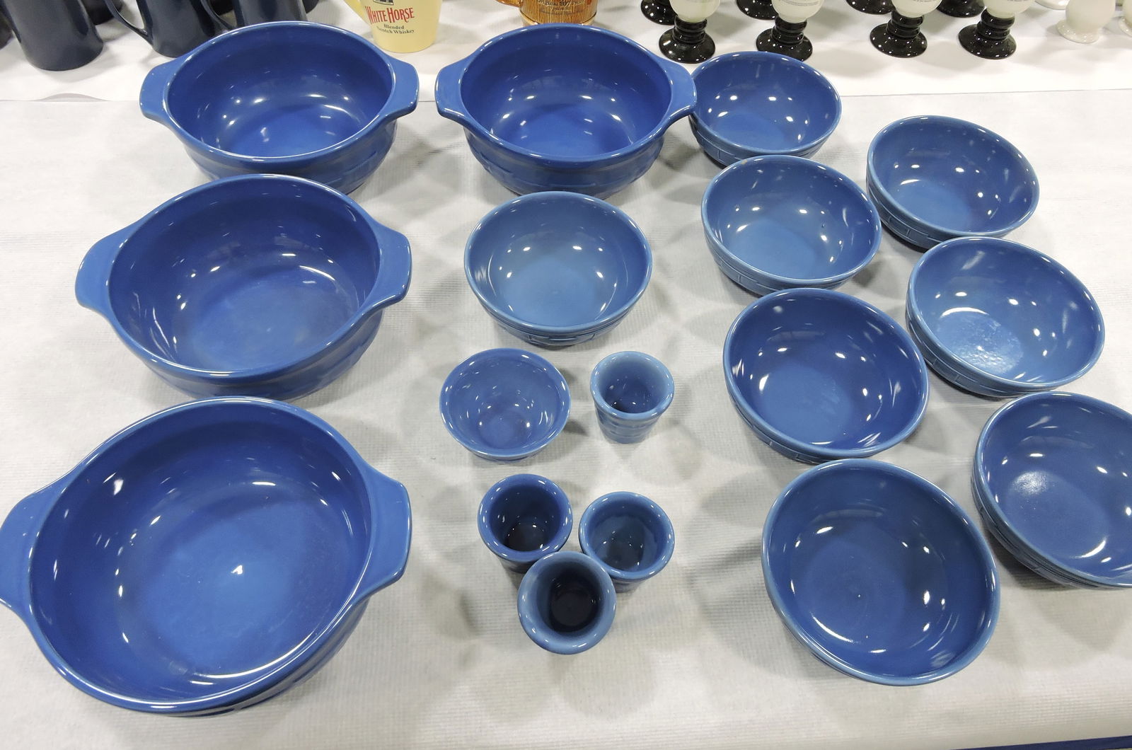 Hall China Longaberger lot of 17 (1 of 1)