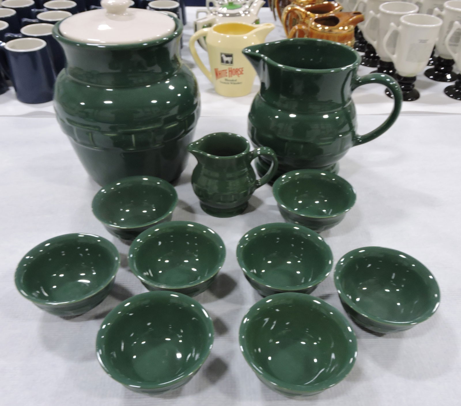 Hall China Longaberger lot of 11 (1 of 1)