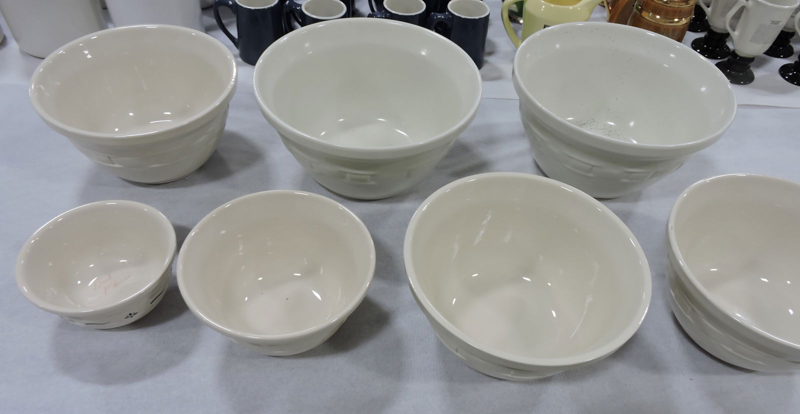 Hall China Longaberger lot of 7 (1 of 1)