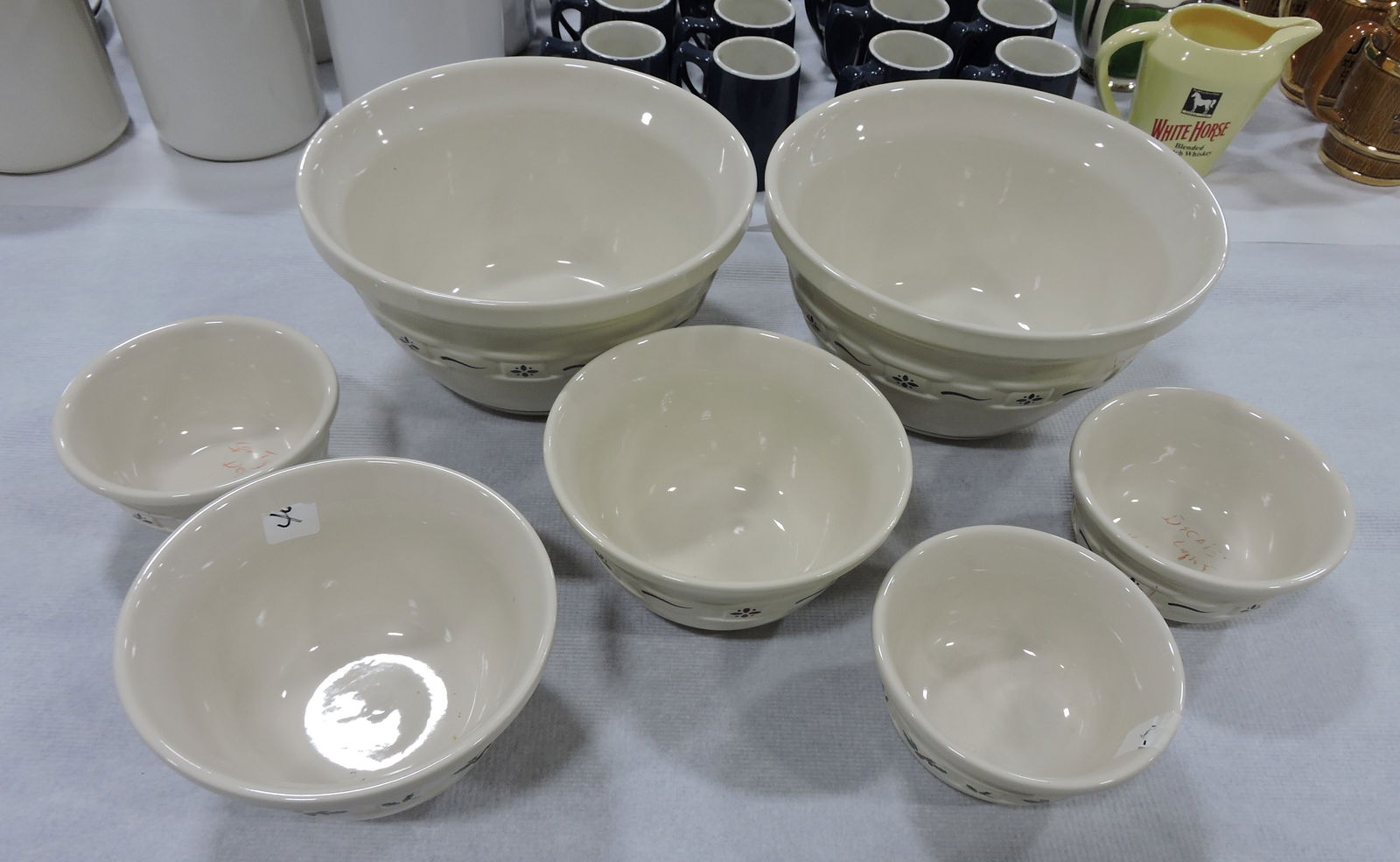 Hall China Longaberger lot of 7 (1 of 1)