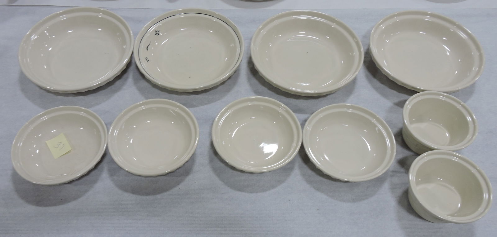 Hall China Longaberger lot of 8 (1 of 1)