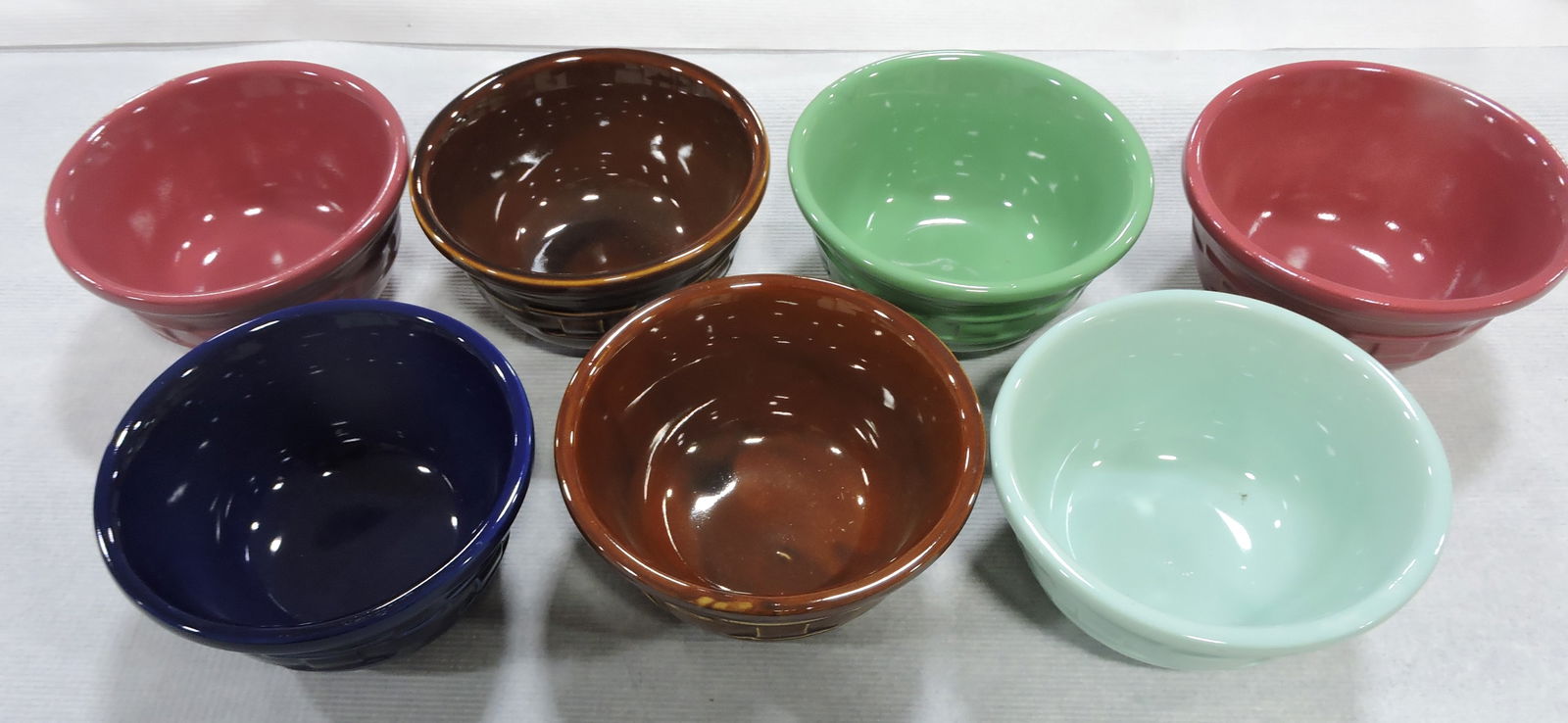 Hall China Longaberger lot of 7 - (1 of 1)