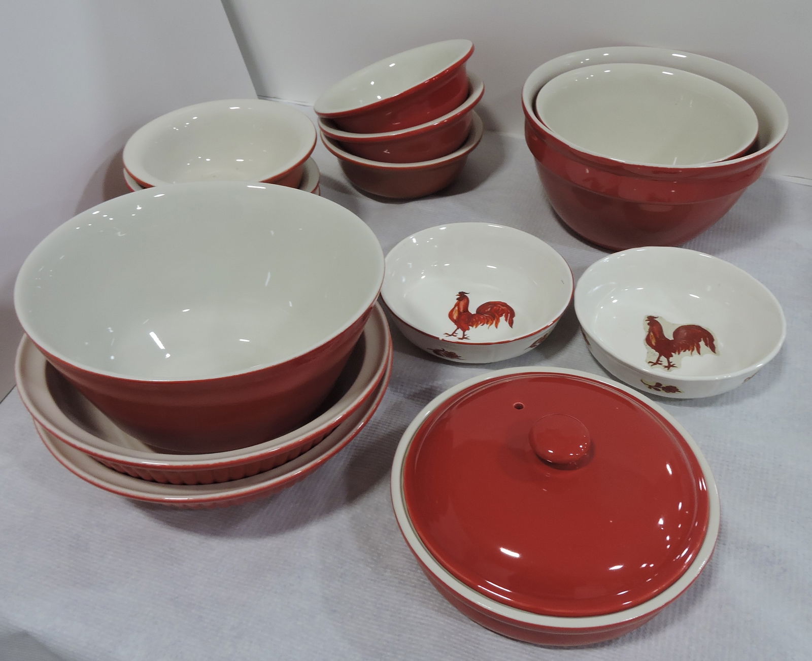 Hall China lot of assorted pieces (1 of 1)