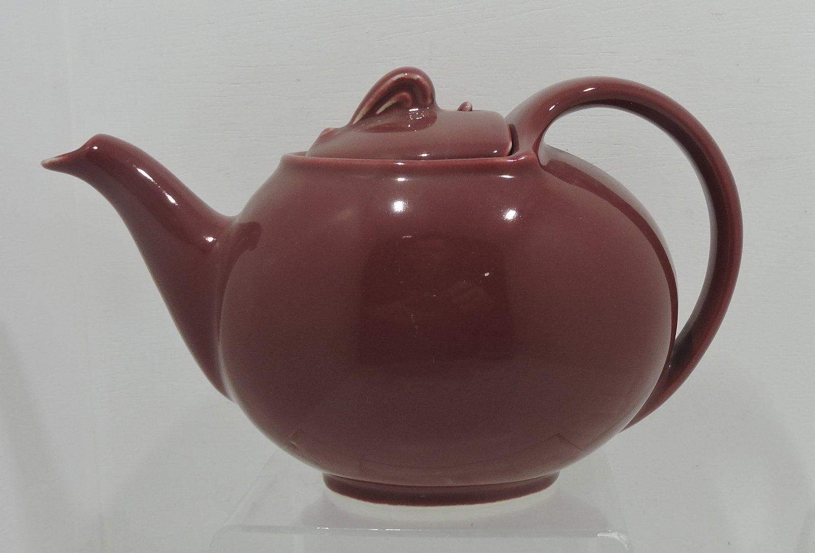 Hall China Hook Cover teapot: .