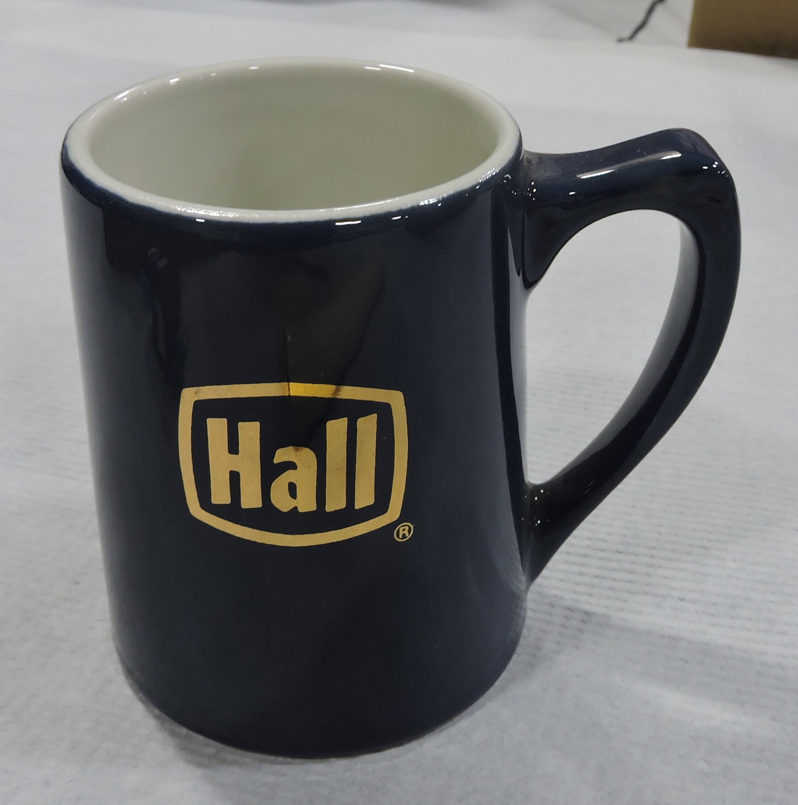 Hall China lot of 12 Hall China mugs: .