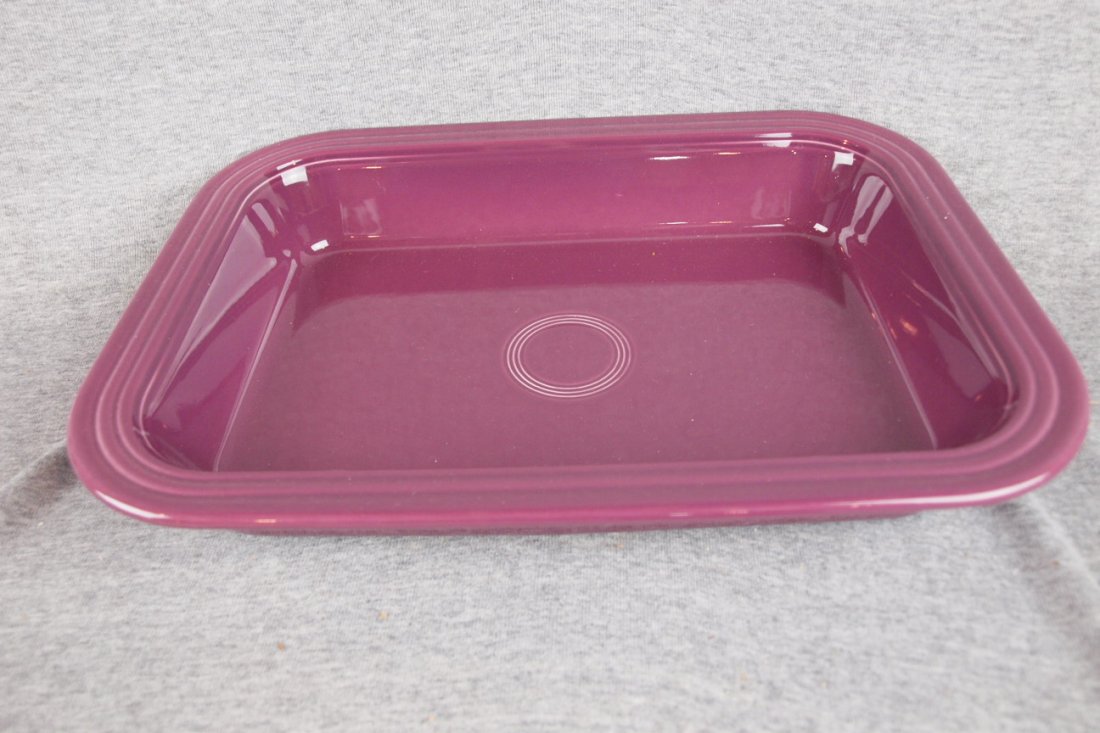 Fiesta heather large rectangular baker