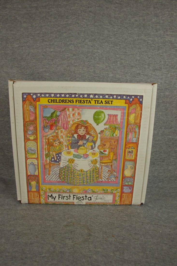 My First Fiesta set, NIB : My First Fiesta set, NIB