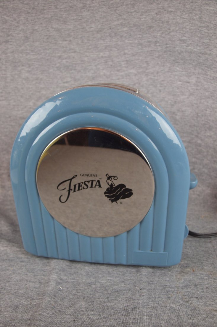 Fiesta toaster, perwinkle : Fiesta toaster, perwinkle