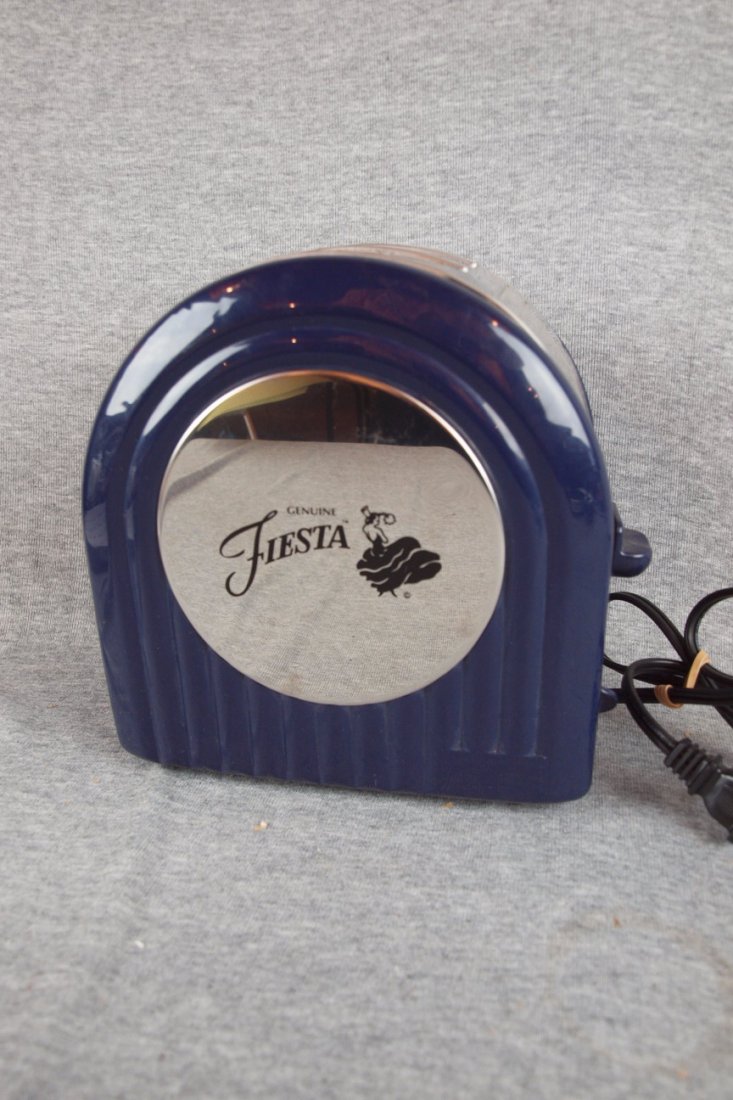 Fiesta toaster, cobalt : Fiesta toaster, cobalt