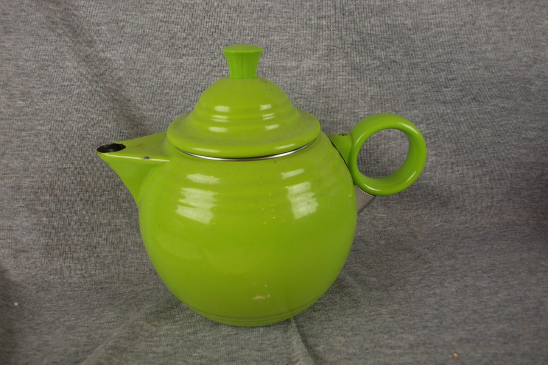 Fiesta Copco lemongrass tea kettle: Fiesta Copco lemongrass tea kettle