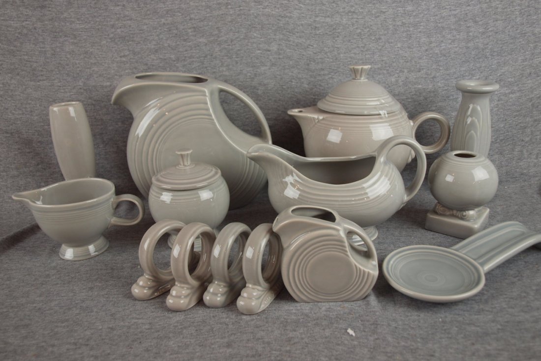 Fiesta gray group - 14 pieces: Fiesta gray group - 14 pieces