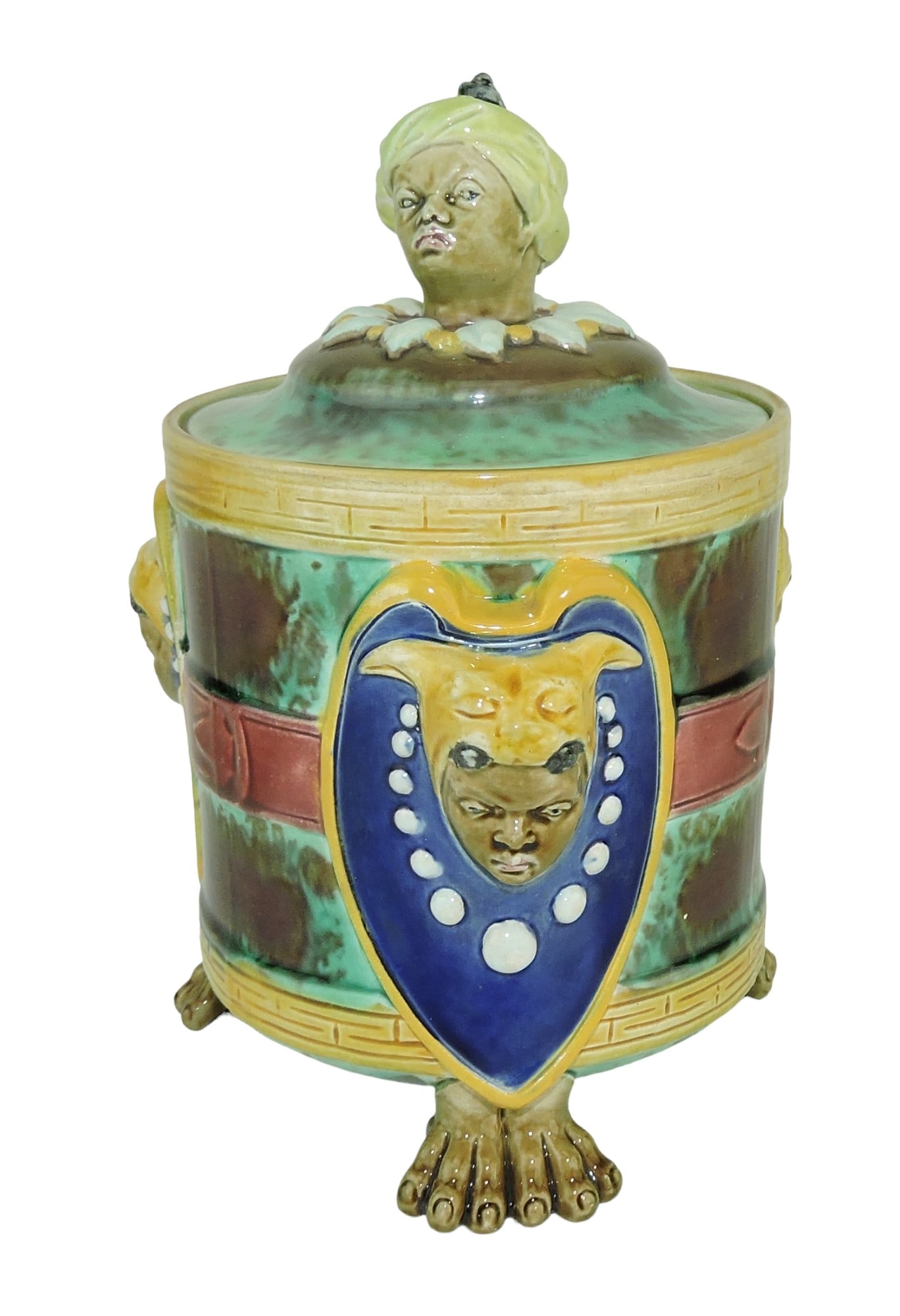 Joseph Holdcroft Majolica Tobacco (1 of 4)