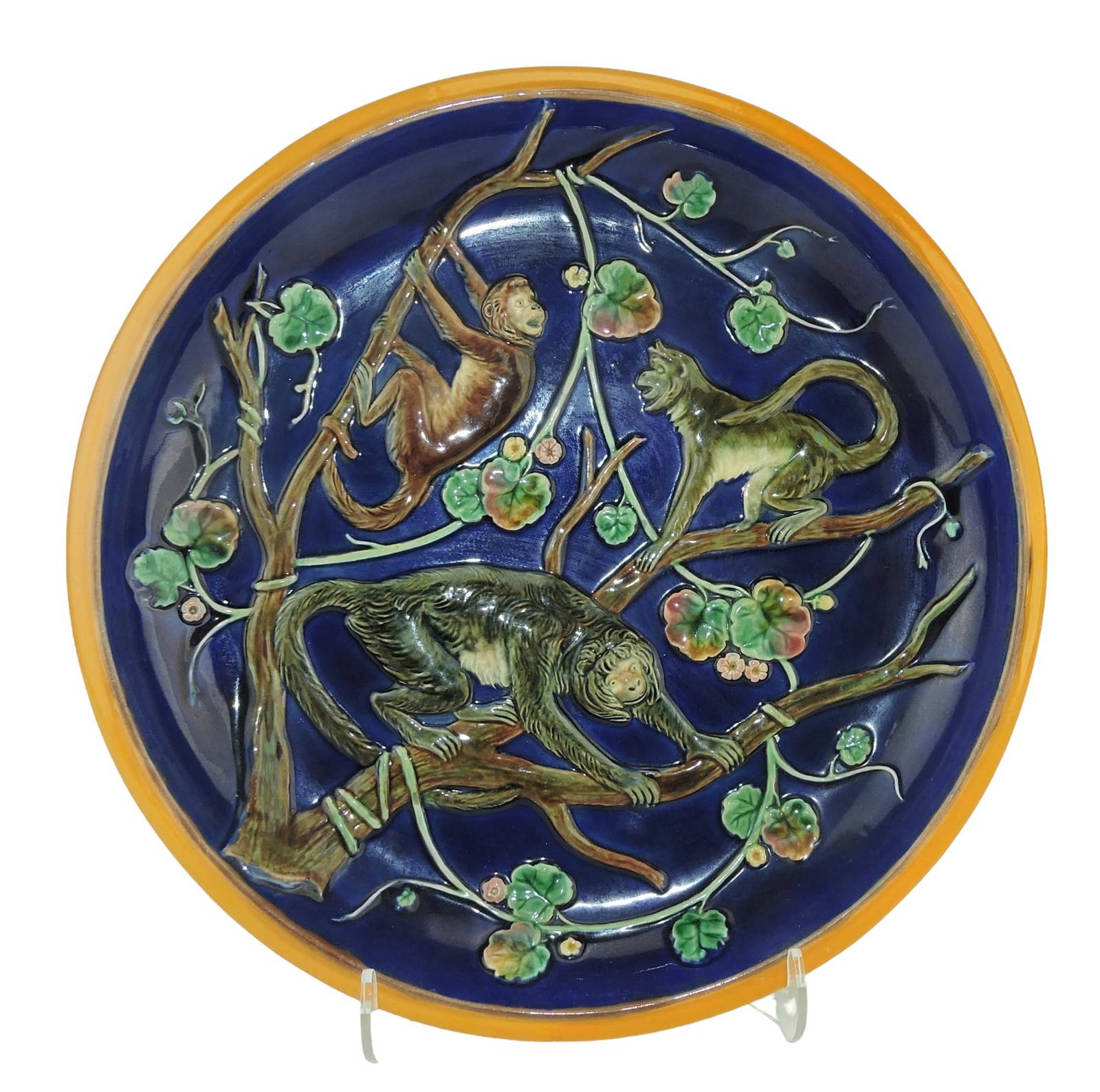Rare Wedgwood Monkeys Dish, Auction