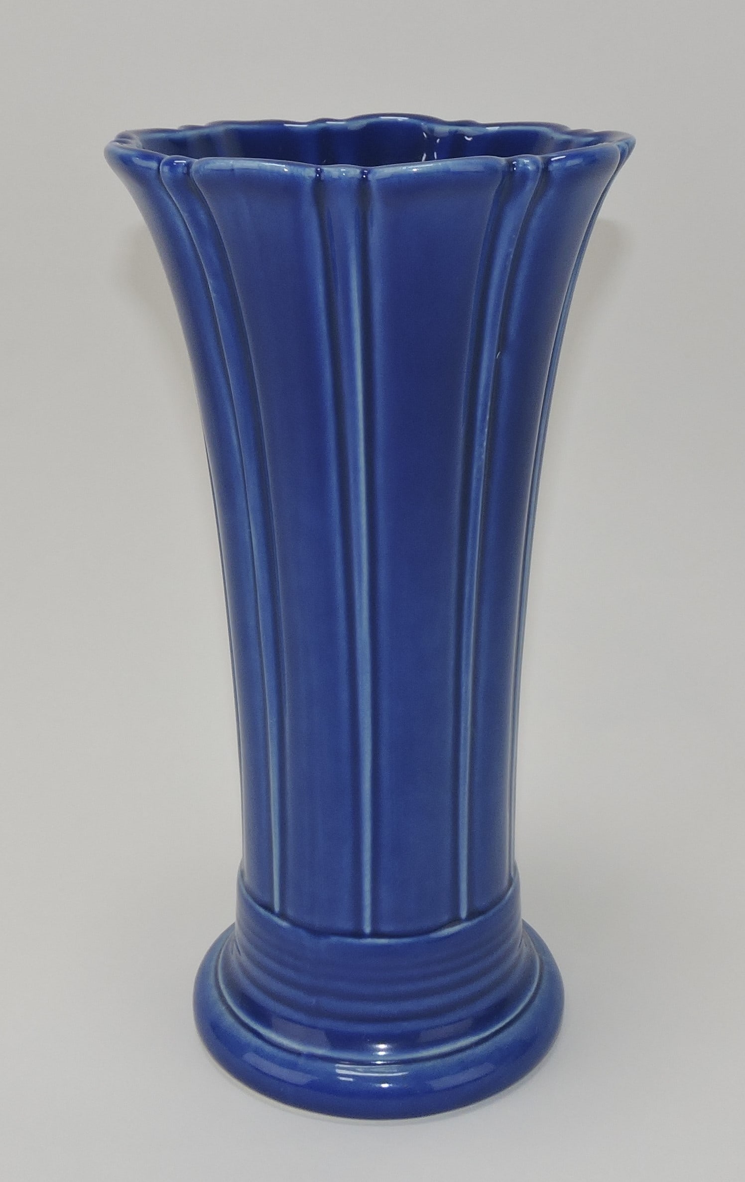 Fiesta Post 86 medium vase, (1 of 1)