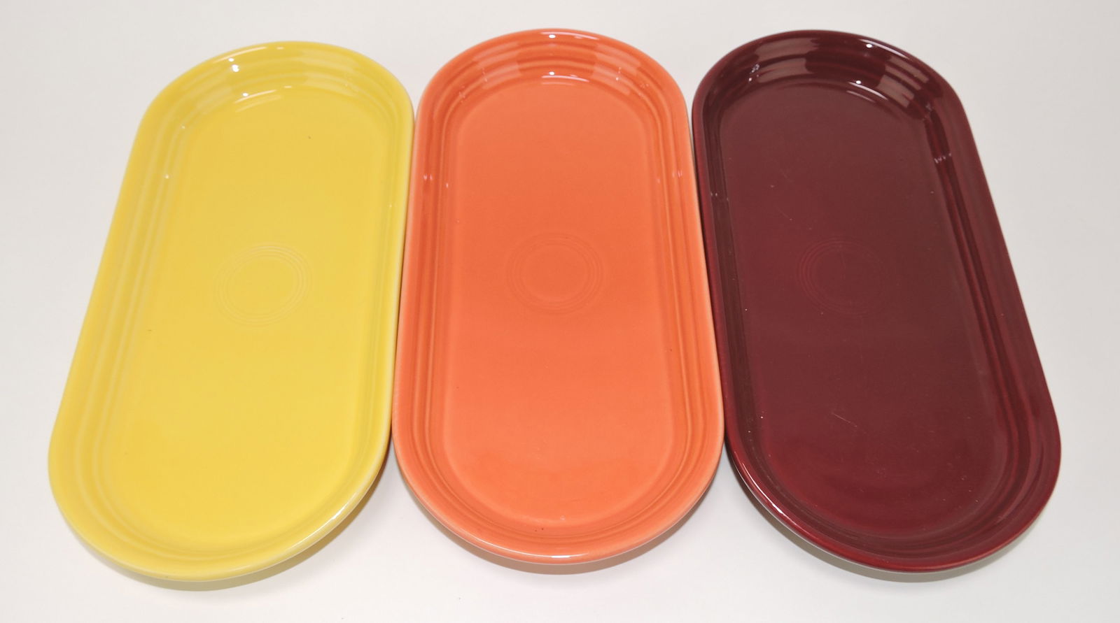 Fiesta Post 86 bread tray group of 3 - (1 of 1)