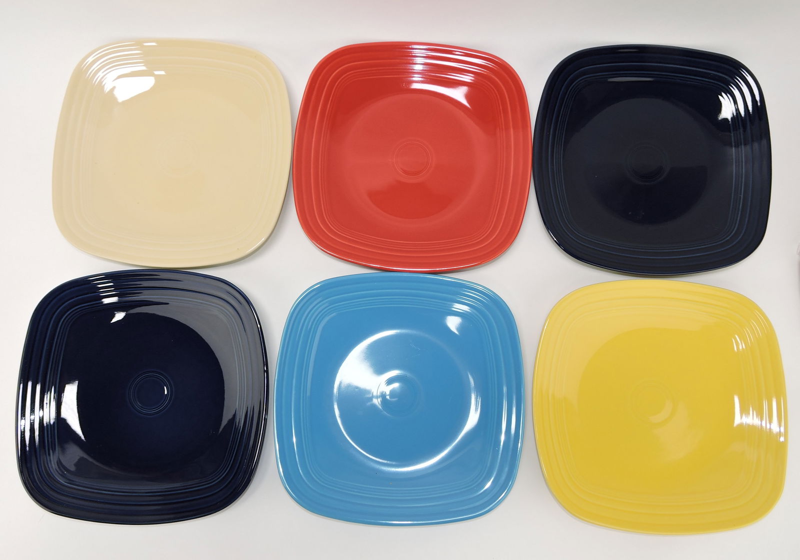 Fiesta Post 86 lot of 6 - 10 1/2" square (1 of 1)