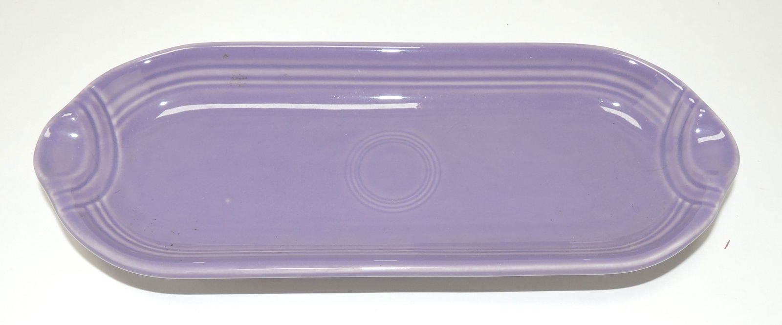 Fiesta Post 86 relish tray, lilac (1 of 1)