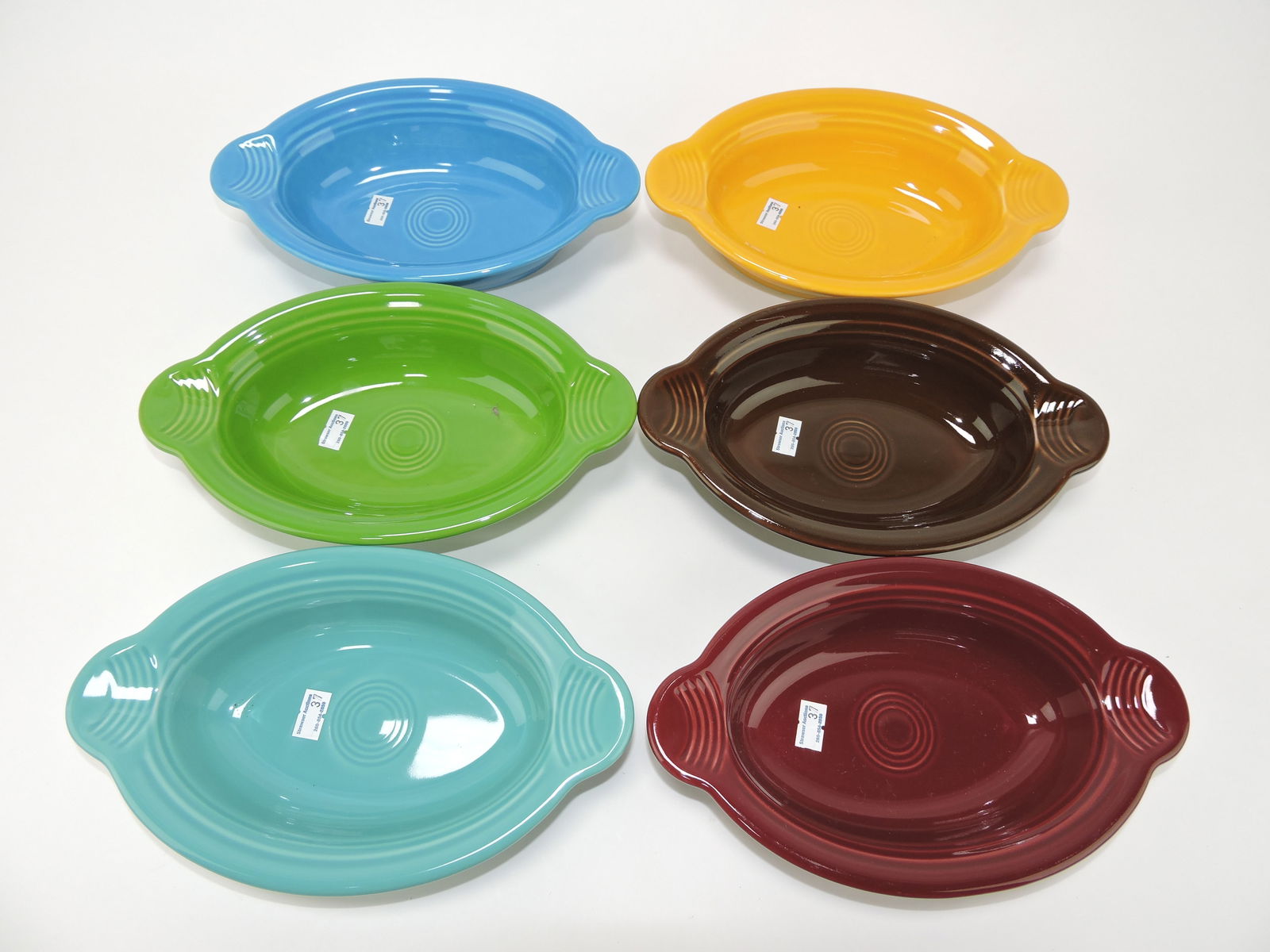 Fiesta Post 86 oval baker group - 6 mixed (1 of 1)