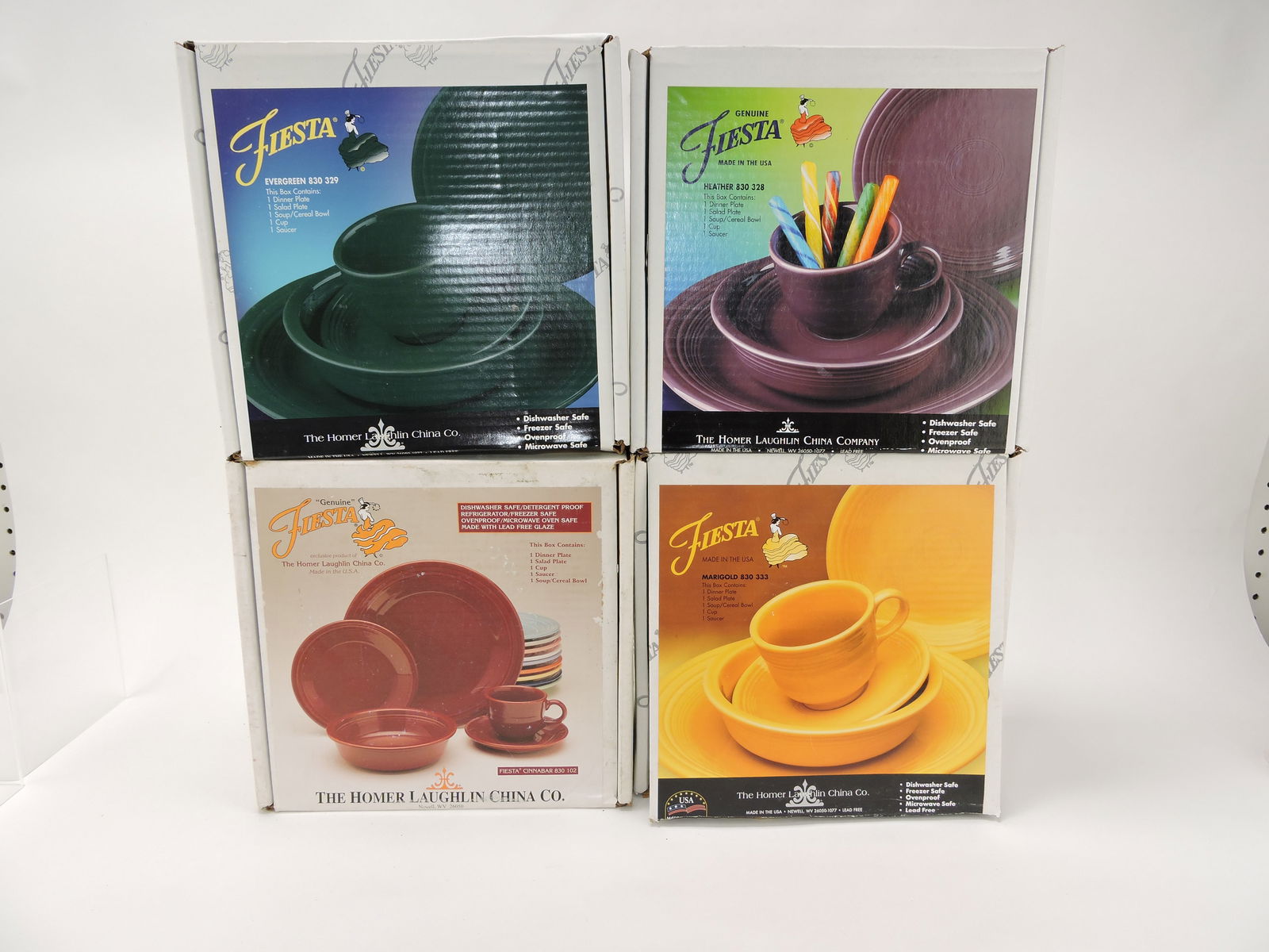 Fiesta Post 86 5 pc place setting group - (1 of 1)