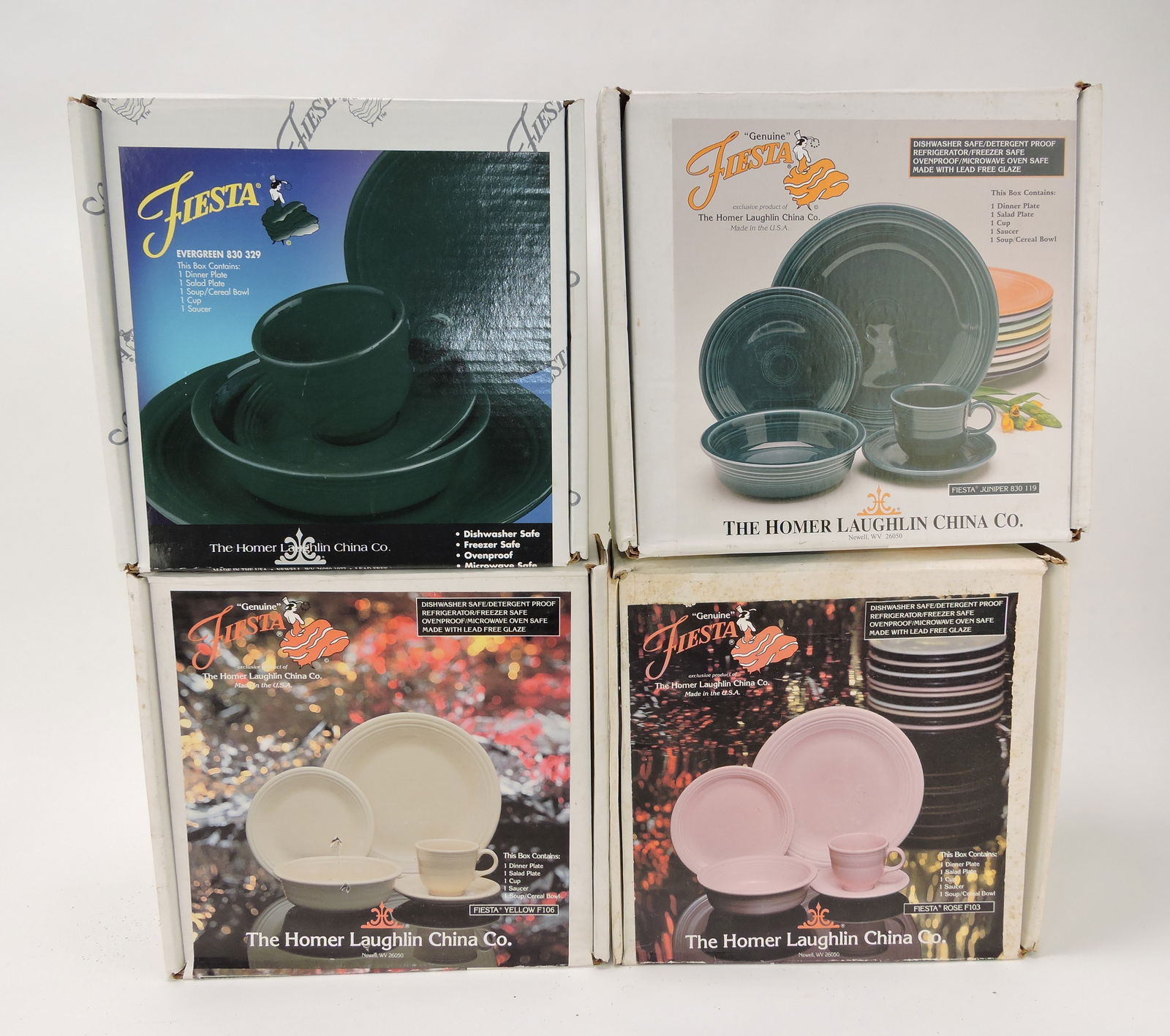 Fiesta Post 86 5 pc place setting group - (1 of 1)