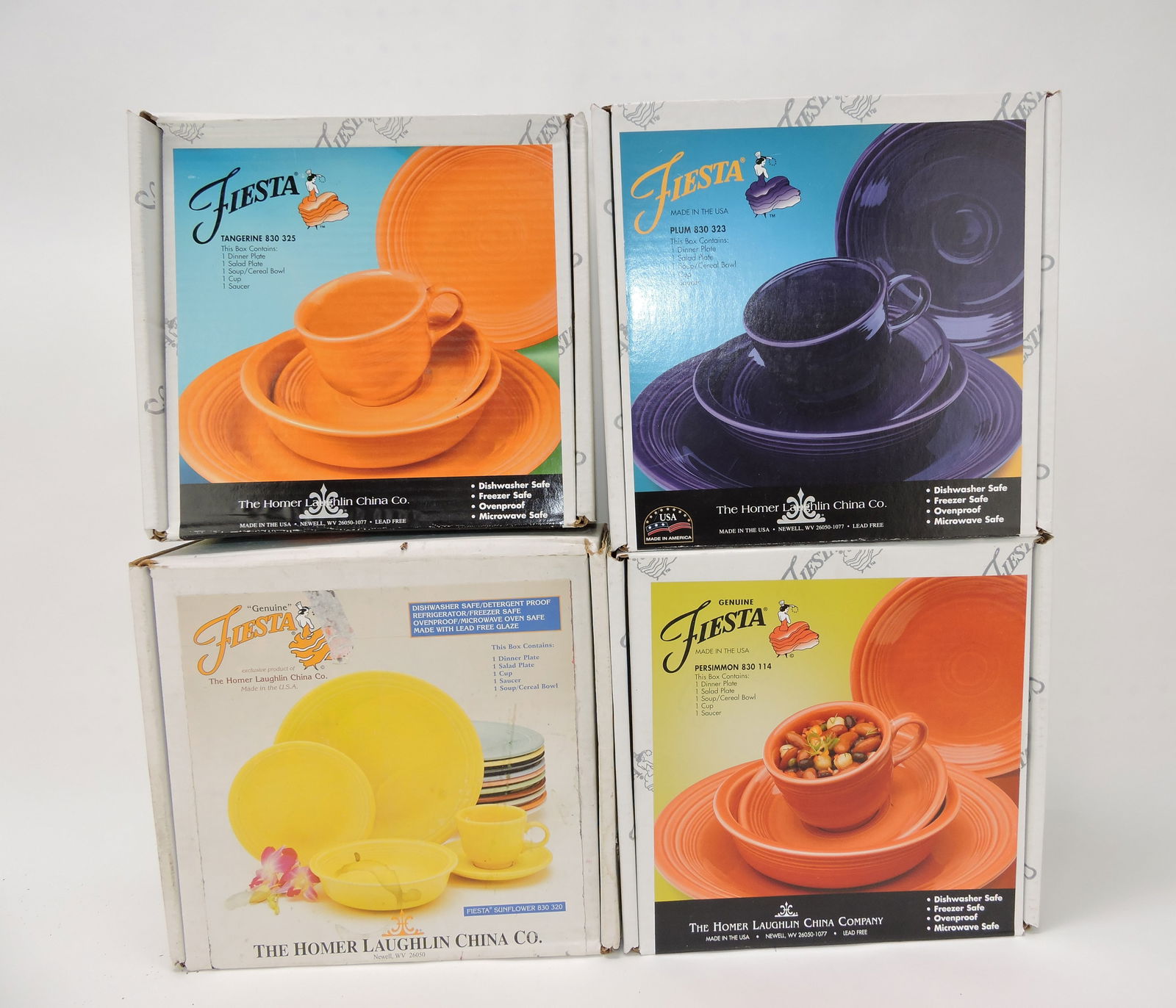 Fiesta Post 86 5 pc place setting group - (1 of 1)