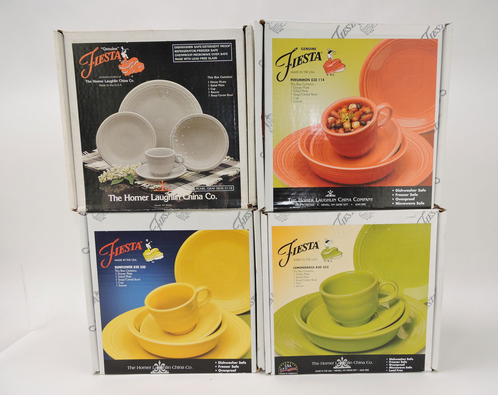 Fiesta Post 86 5 pc place setting group - (1 of 1)