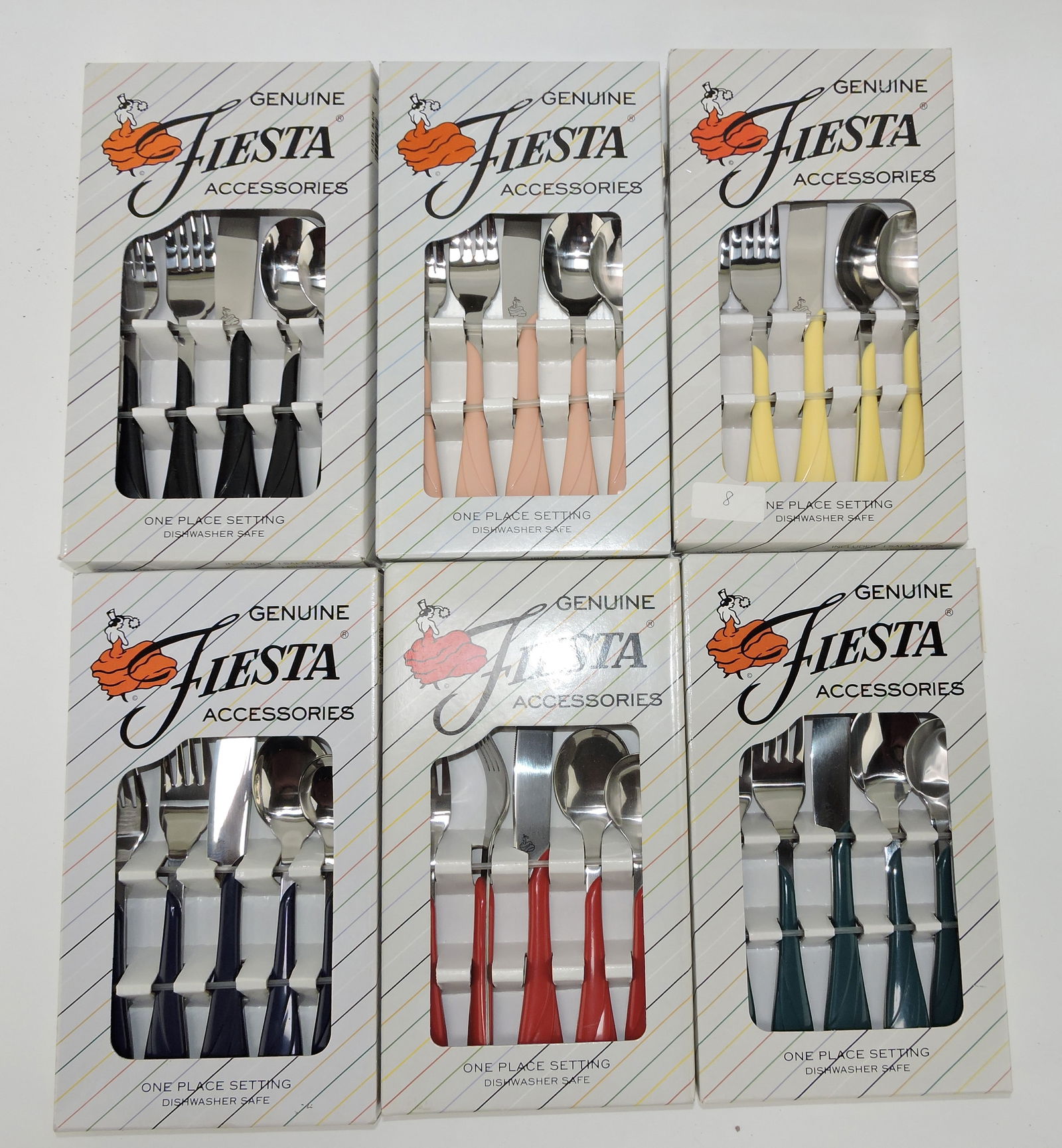 Fiesta Post 86 5 pc flatware set, (1 of 1)