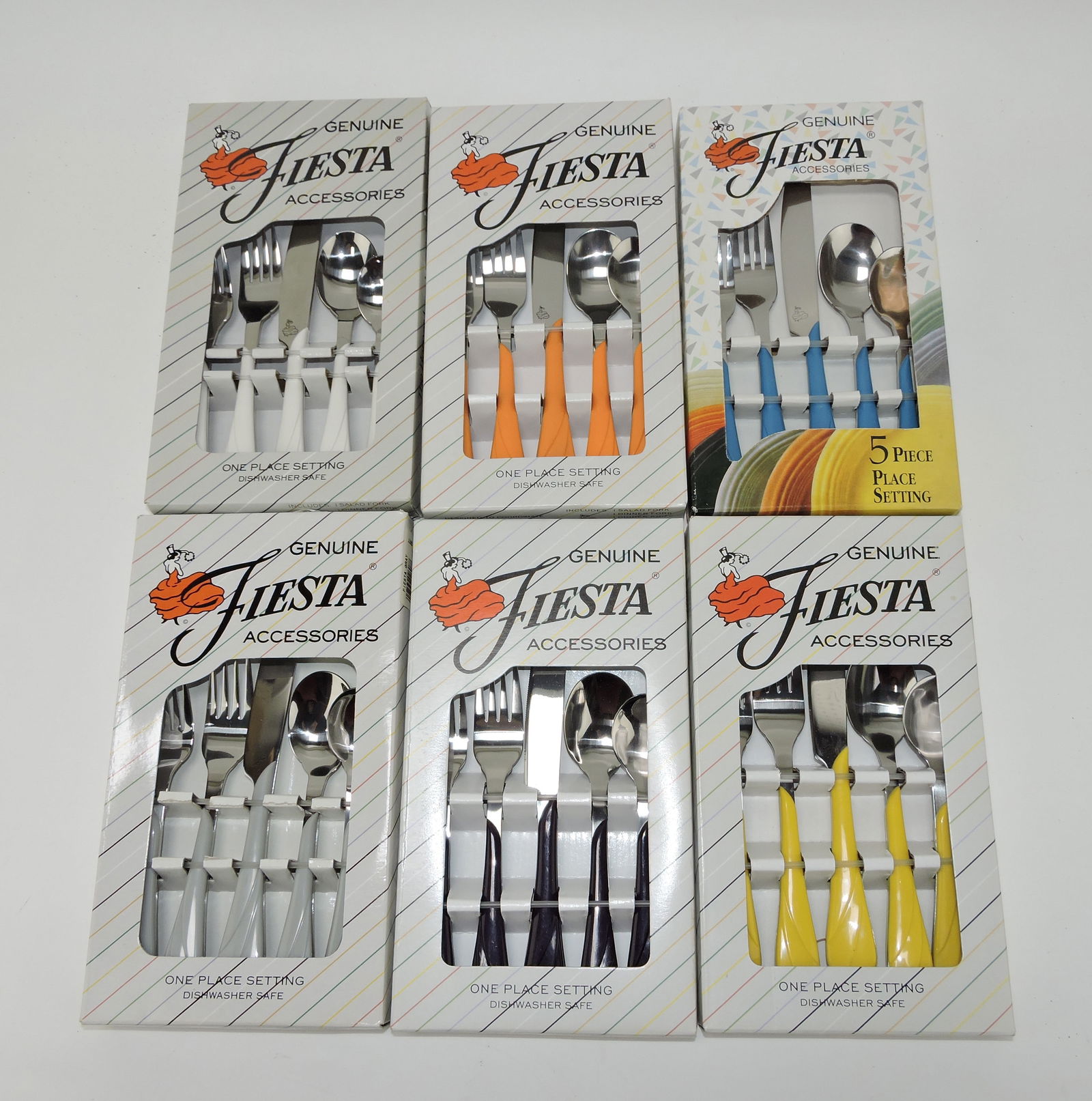 Fiesta Post 86 5 pc flatware set, (1 of 1)