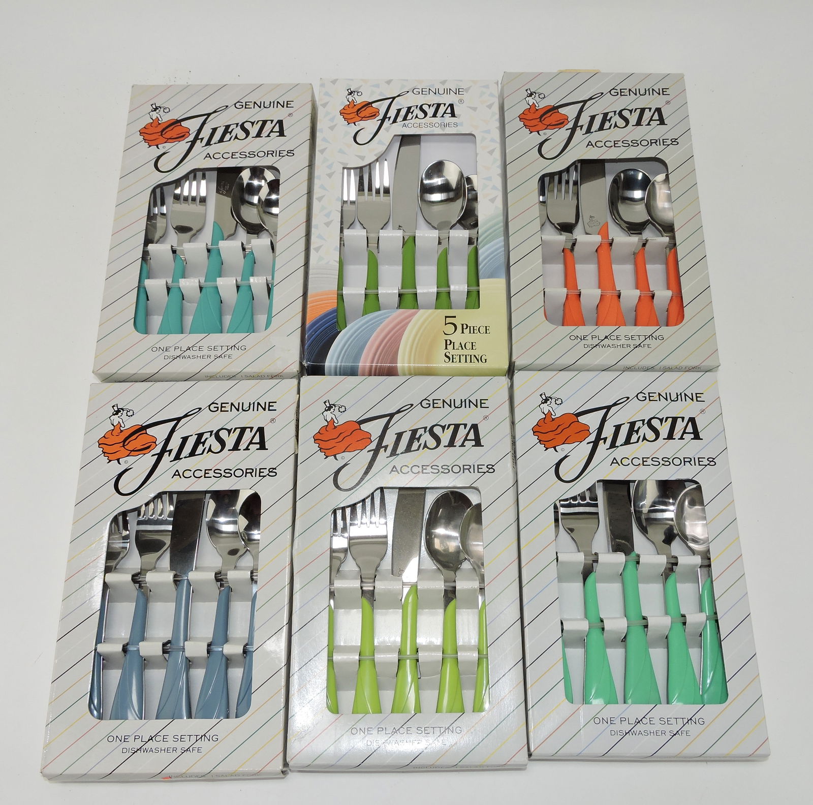Fiesta Post 86 5 pc flatware set, (1 of 1)