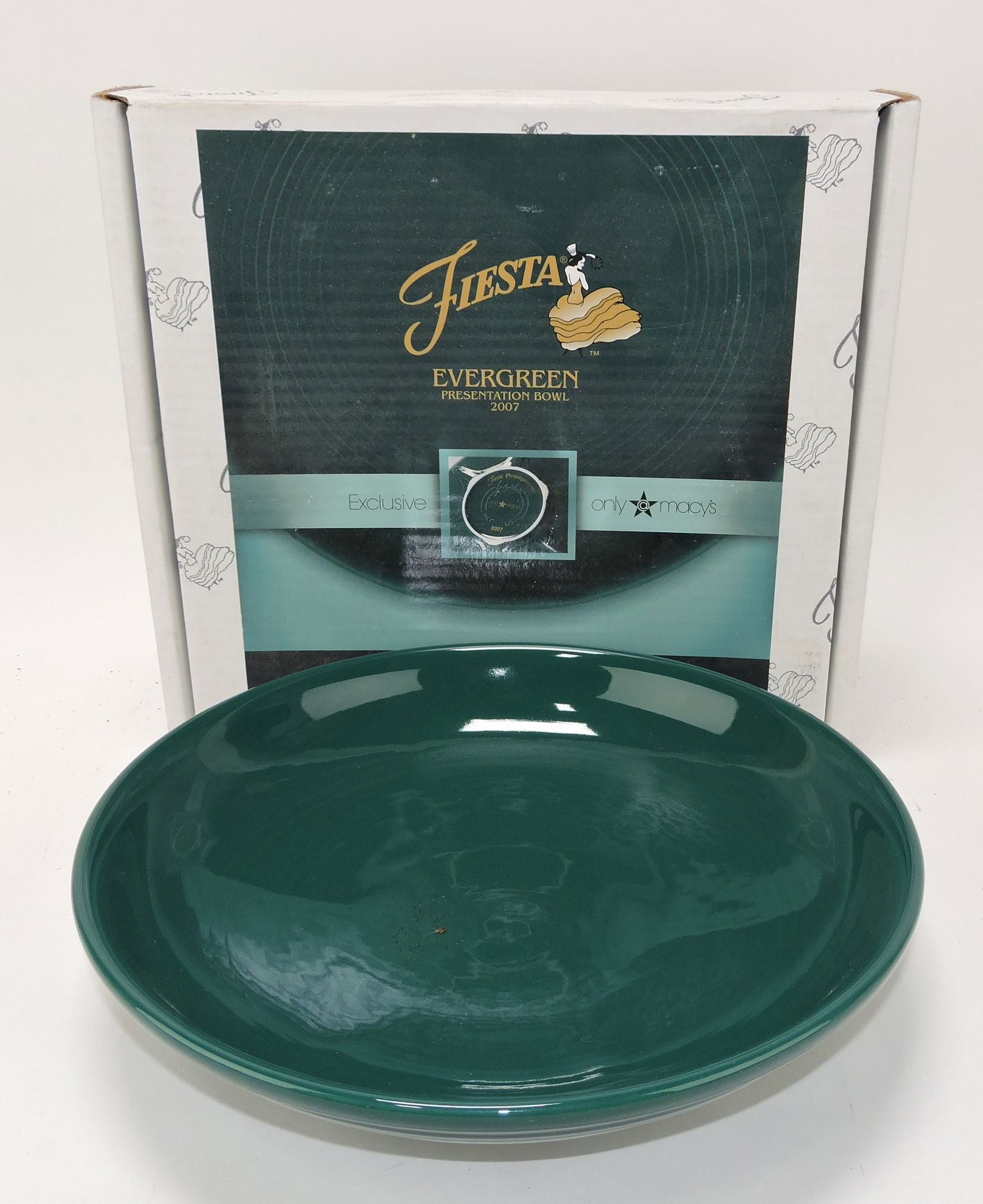 Fiesta Post 86 presentation bowl, 2007 (1 of 1)